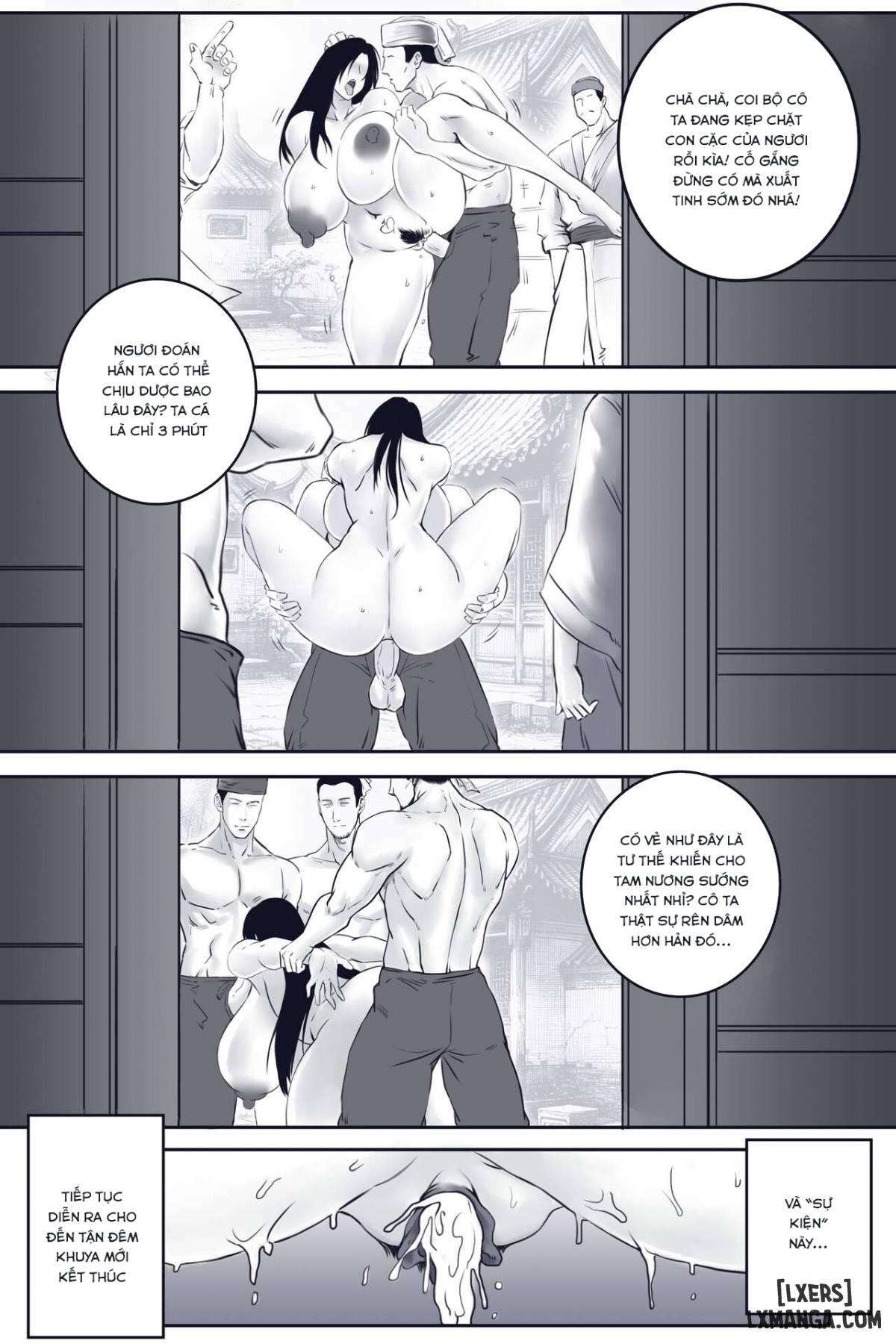 HentaiVN.net - Ảnh 30 - Loạn Thế Thư - Chương Huyền Vũ - Oneshot
