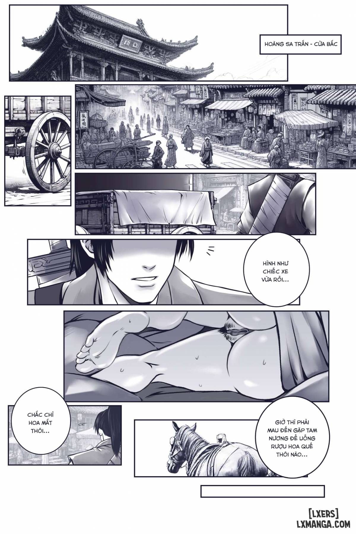 HentaiVN.net - Ảnh 34 - Loạn Thế Thư - Chương Huyền Vũ - Oneshot