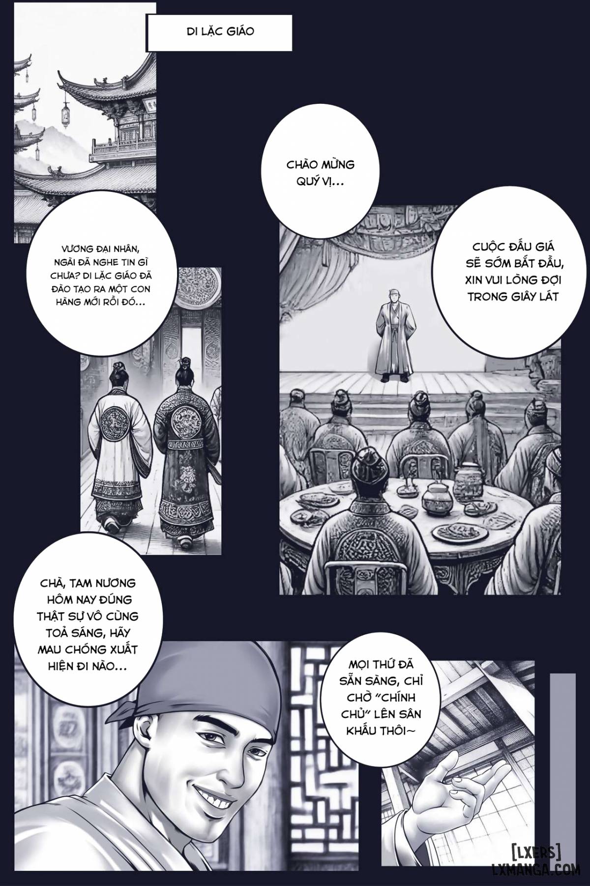 HentaiVN.net - Ảnh 63 - Loạn Thế Thư - Chương Huyền Vũ - Oneshot