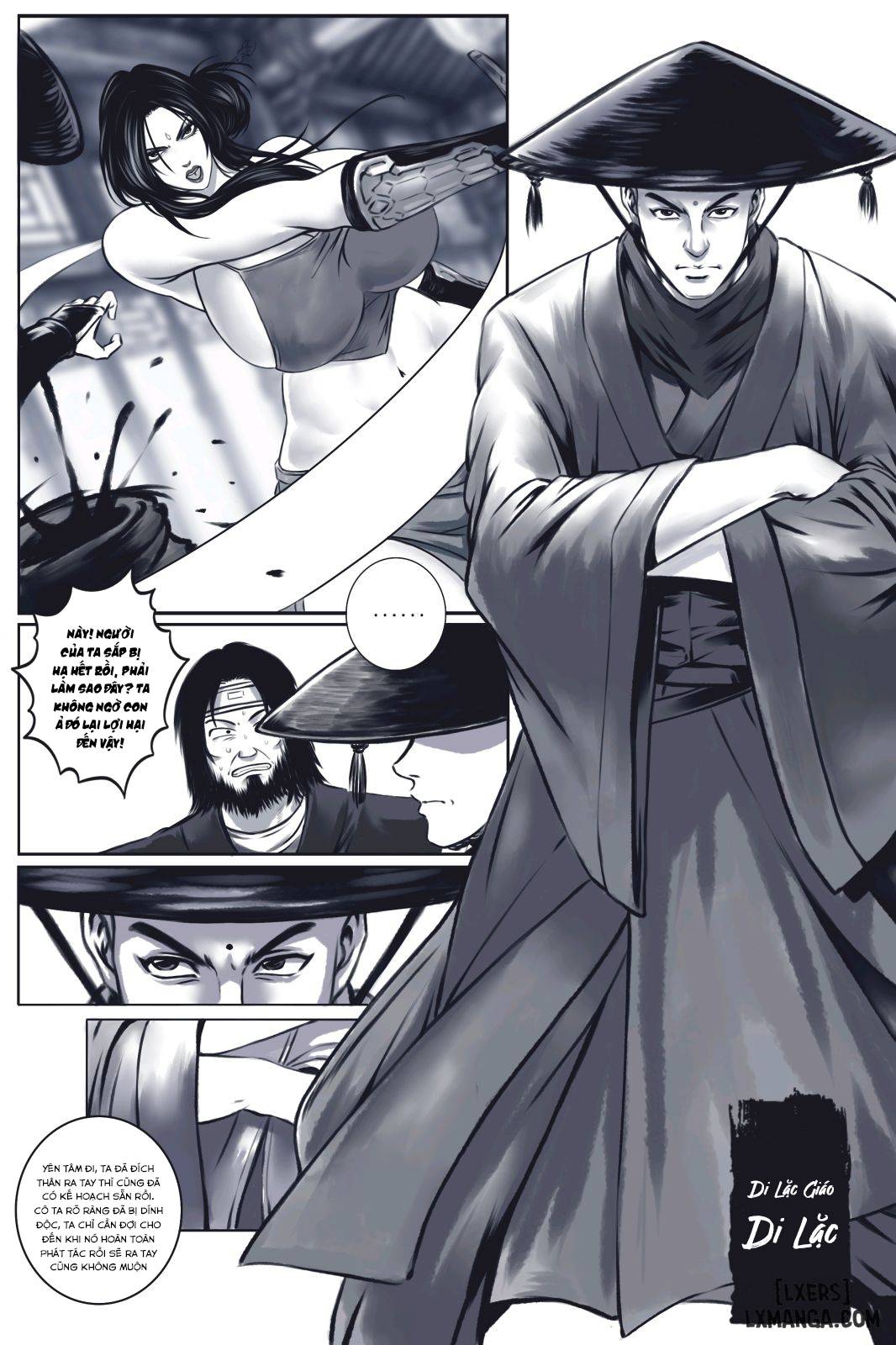HentaiVN.net - Ảnh 8 - Loạn Thế Thư - Chương Huyền Vũ - Oneshot