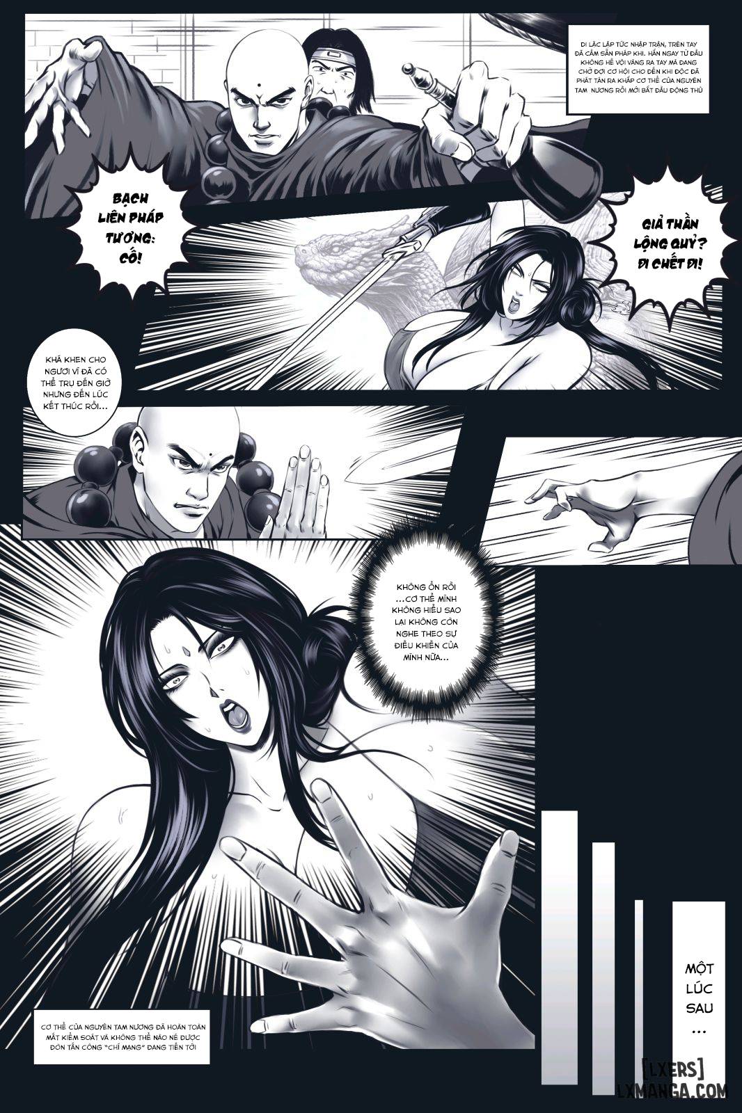 HentaiVN.net - Ảnh 9 - Loạn Thế Thư - Chương Huyền Vũ - Oneshot