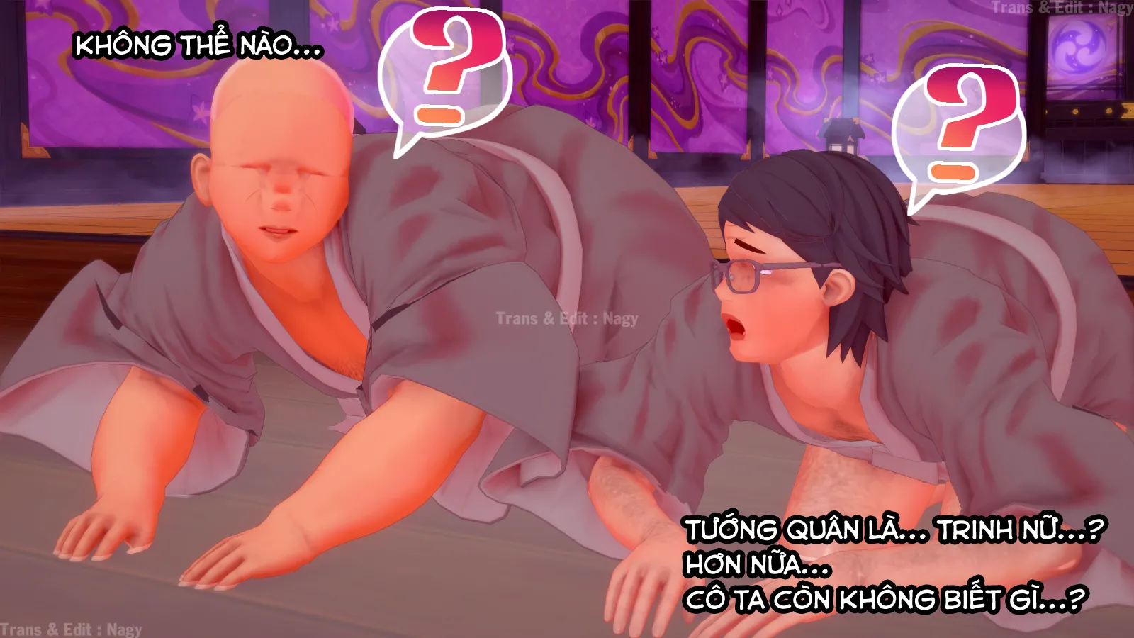 HentaiVN.net - Ảnh 11 - Make raiden shogun who has zero knowledge of sex, become a female pig within a week! - Chap 1.1