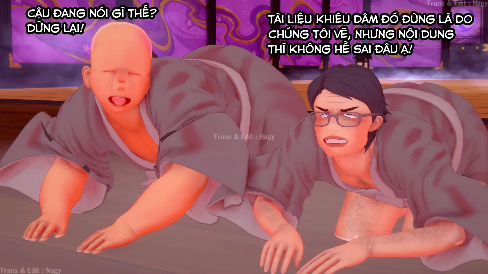 HentaiVN.net - Ảnh 12 - Make raiden shogun who has zero knowledge of sex, become a female pig within a week! - Chap 1.1