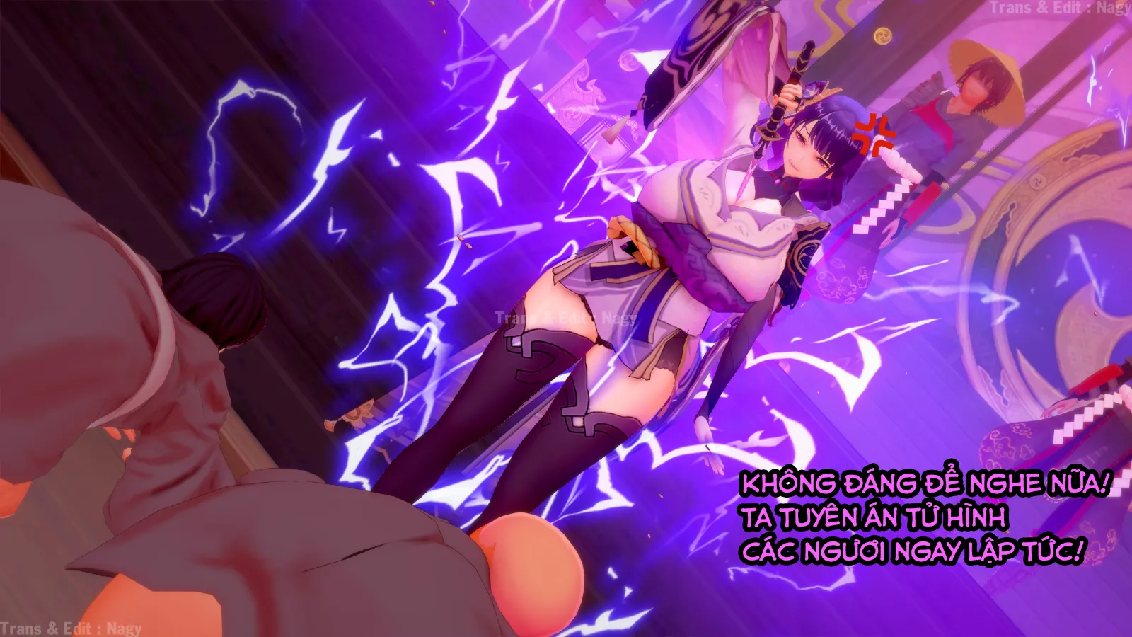 HentaiVN.net - Ảnh 15 - Make raiden shogun who has zero knowledge of sex, become a female pig within a week! - Chap 1.1