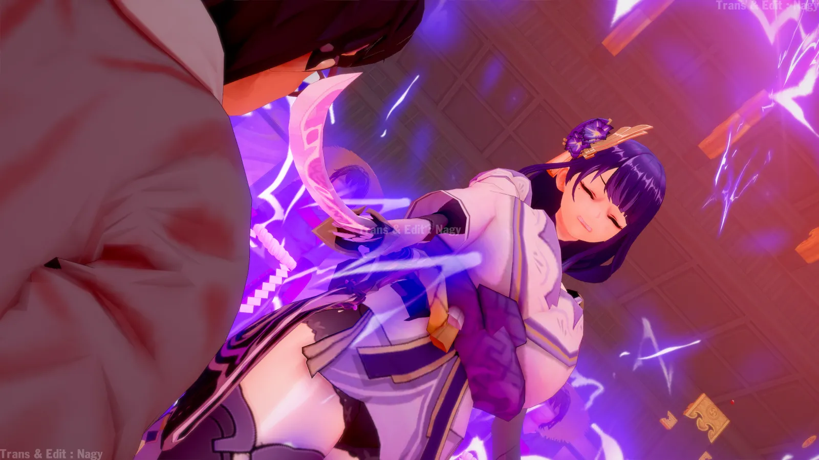 HentaiVN.net - Ảnh 19 - Make raiden shogun who has zero knowledge of sex, become a female pig within a week! - Chap 1.1