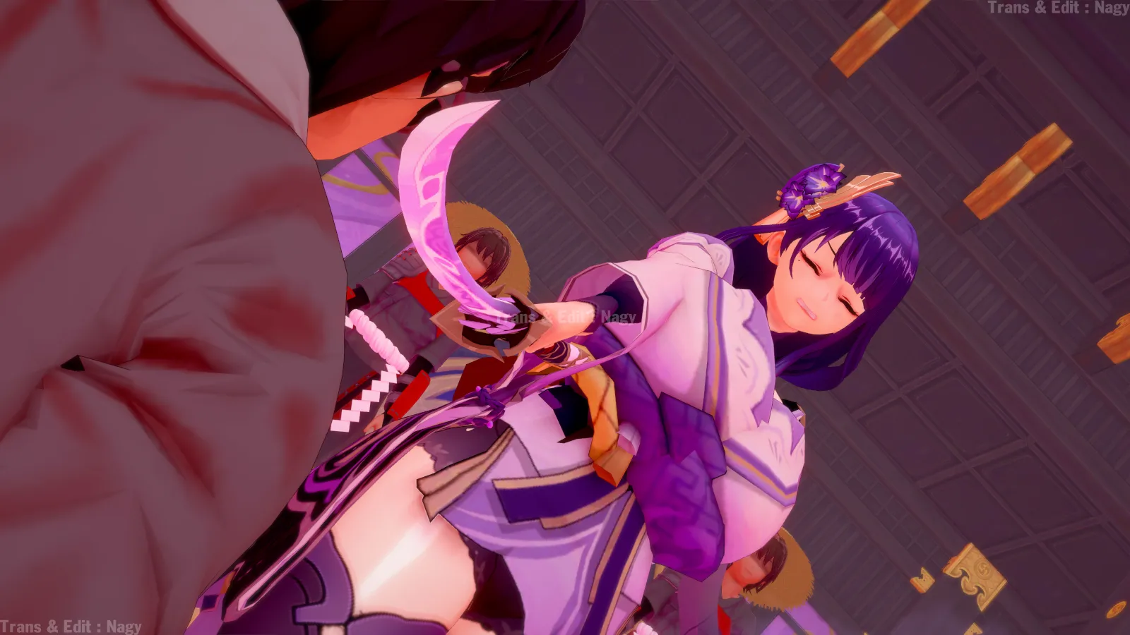 HentaiVN.net - Ảnh 20 - Make raiden shogun who has zero knowledge of sex, become a female pig within a week! - Chap 1.1