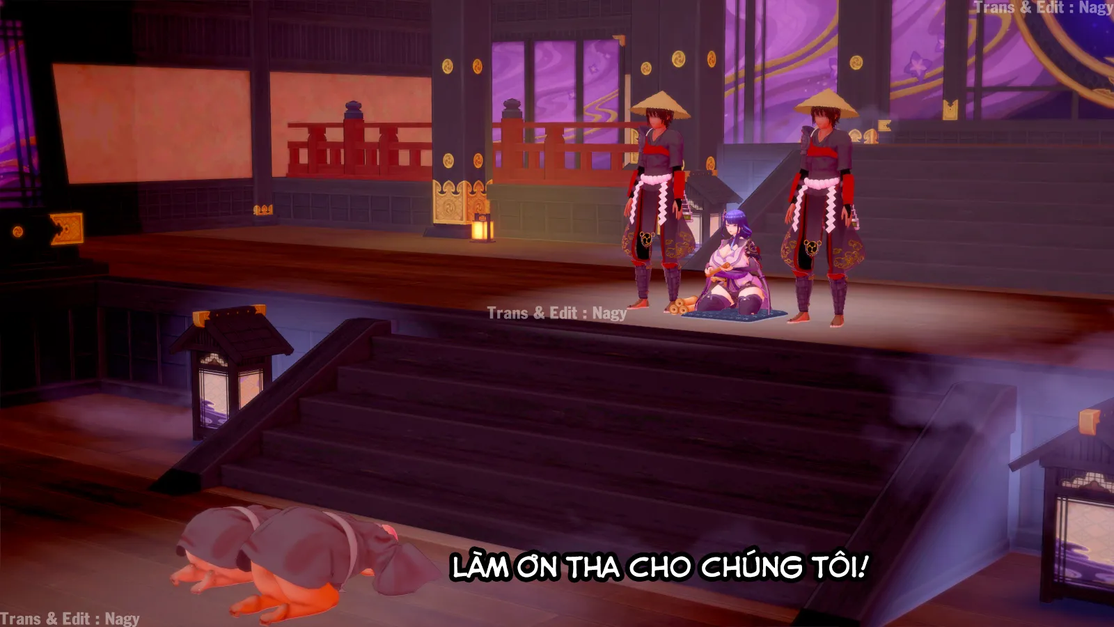 HentaiVN.net - Ảnh 4 - Make raiden shogun who has zero knowledge of sex, become a female pig within a week! - Chap 1.1