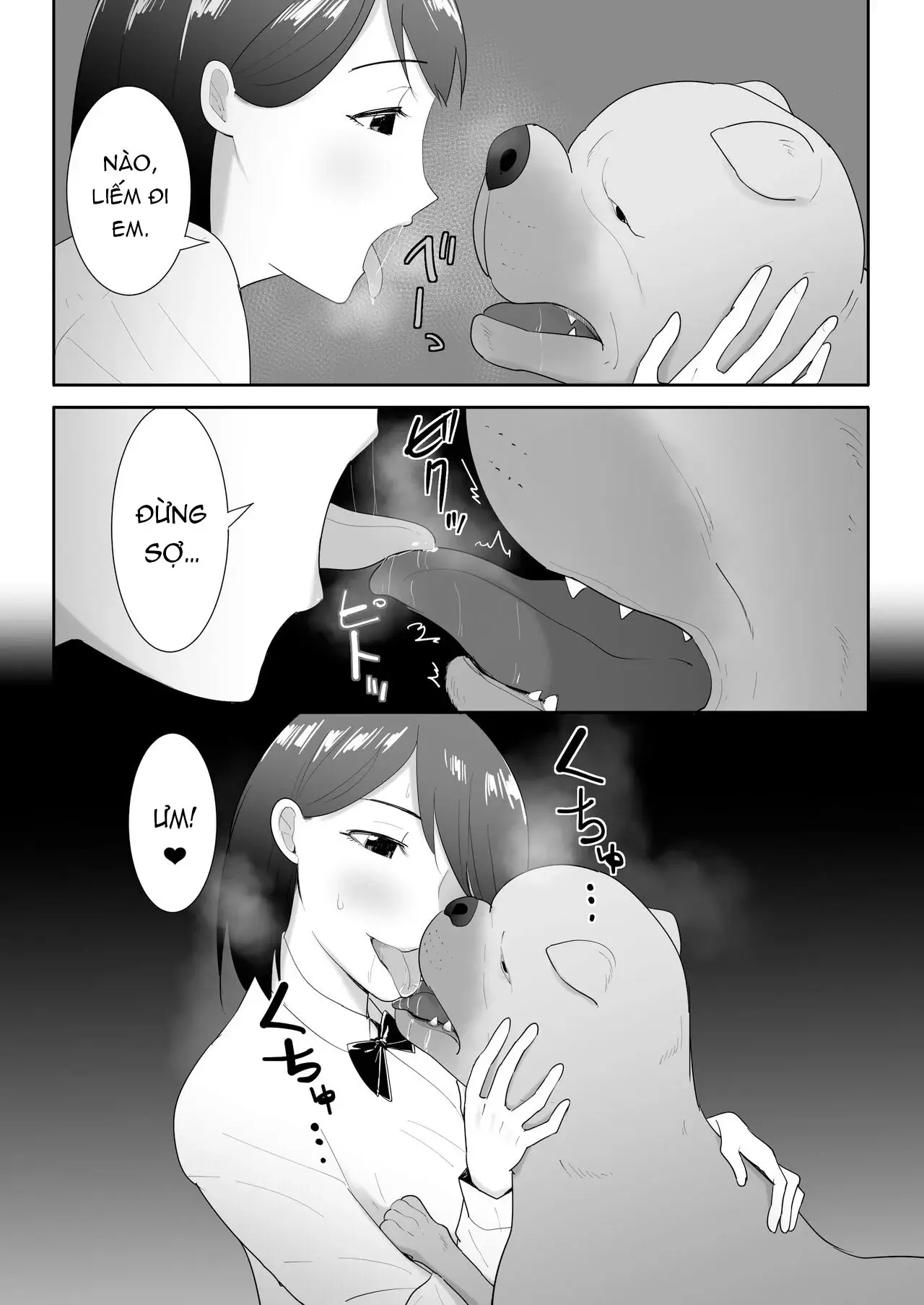 HentaiVN.net - Ảnh 11 - Tomodachi no pettoto [友だちのペットと] - Oneshot