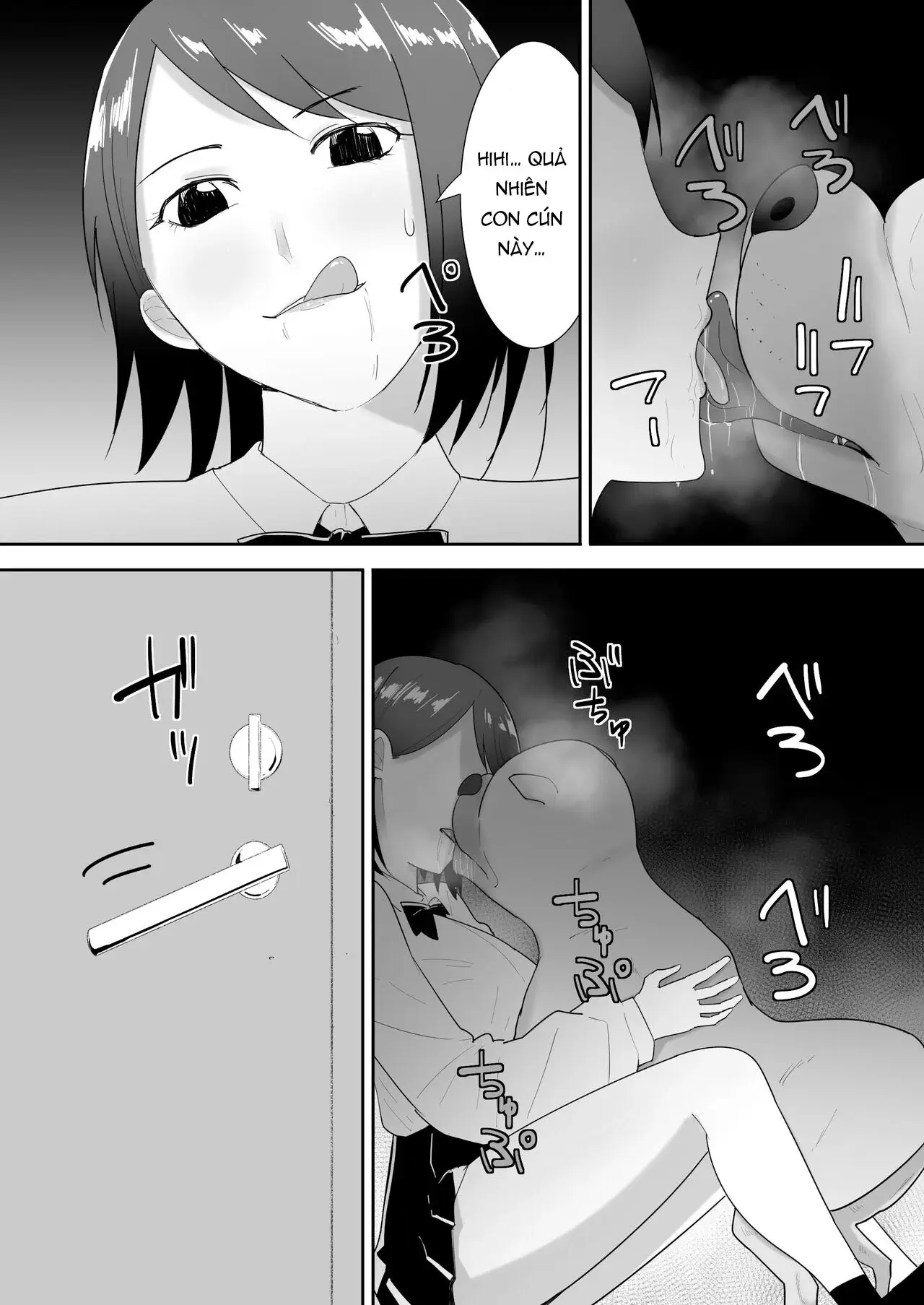 HentaiVN.net - Ảnh 12 - Tomodachi no pettoto [友だちのペットと] - Oneshot