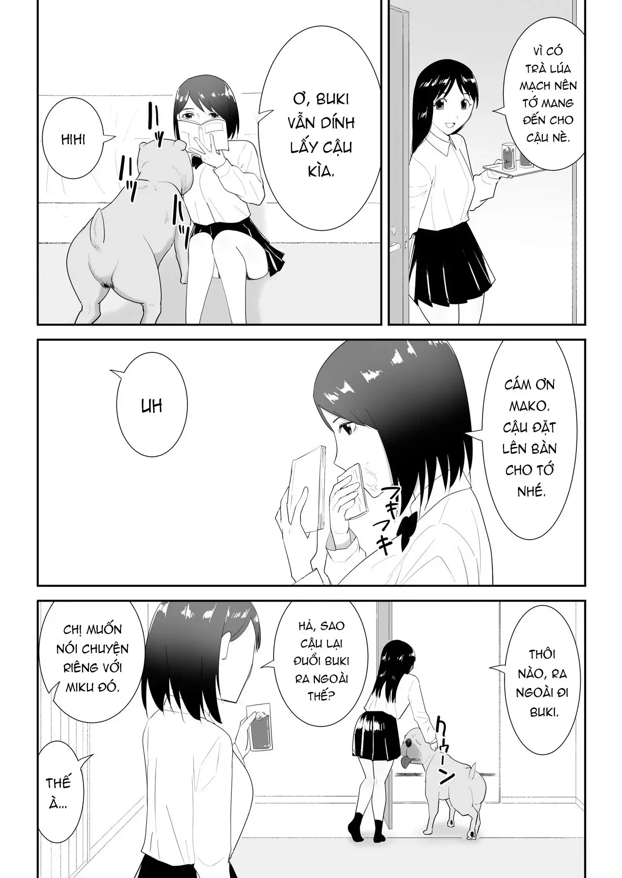 HentaiVN.net - Ảnh 13 - Tomodachi no pettoto [友だちのペットと] - Oneshot