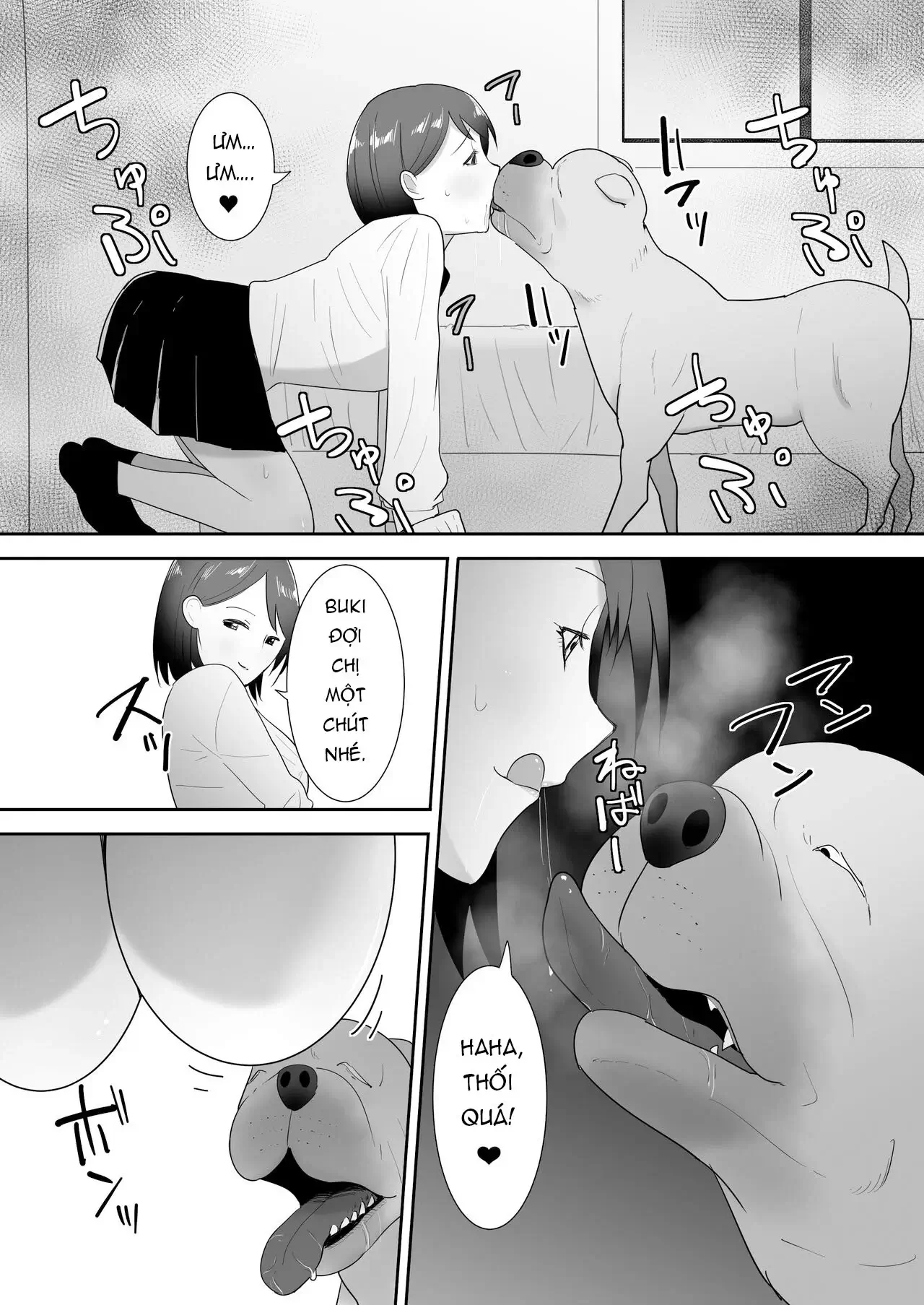 HentaiVN.net - Ảnh 17 - Tomodachi no pettoto [友だちのペットと] - Oneshot