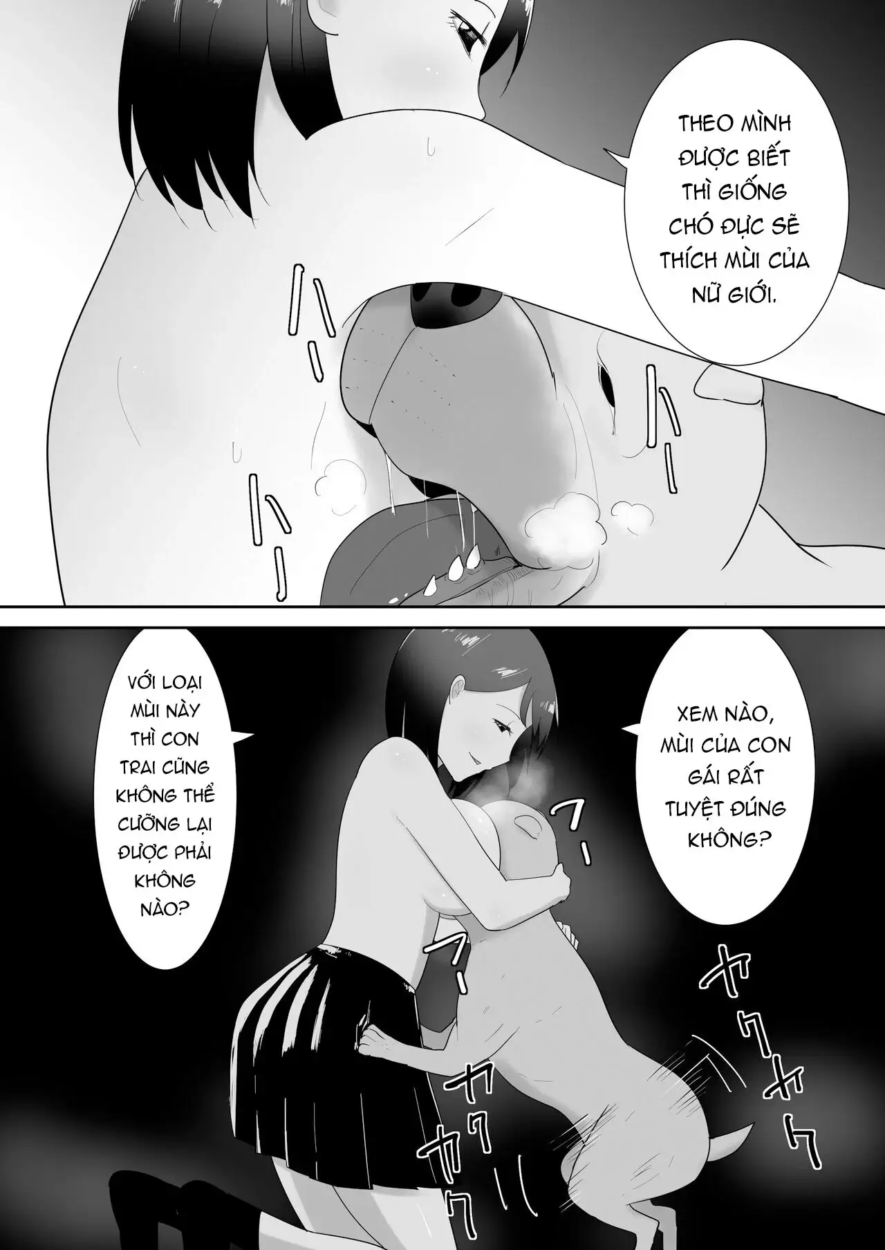 HentaiVN.net - Ảnh 19 - Tomodachi no pettoto [友だちのペットと] - Oneshot