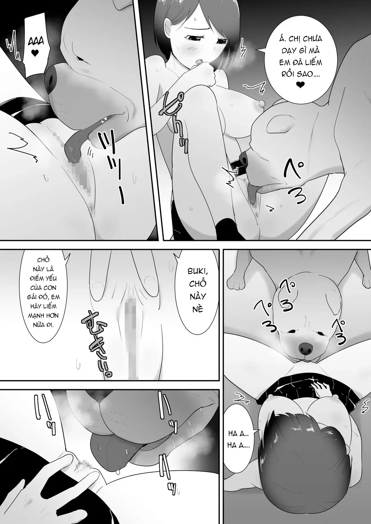 HentaiVN.net - Ảnh 22 - Tomodachi no pettoto [友だちのペットと] - Oneshot