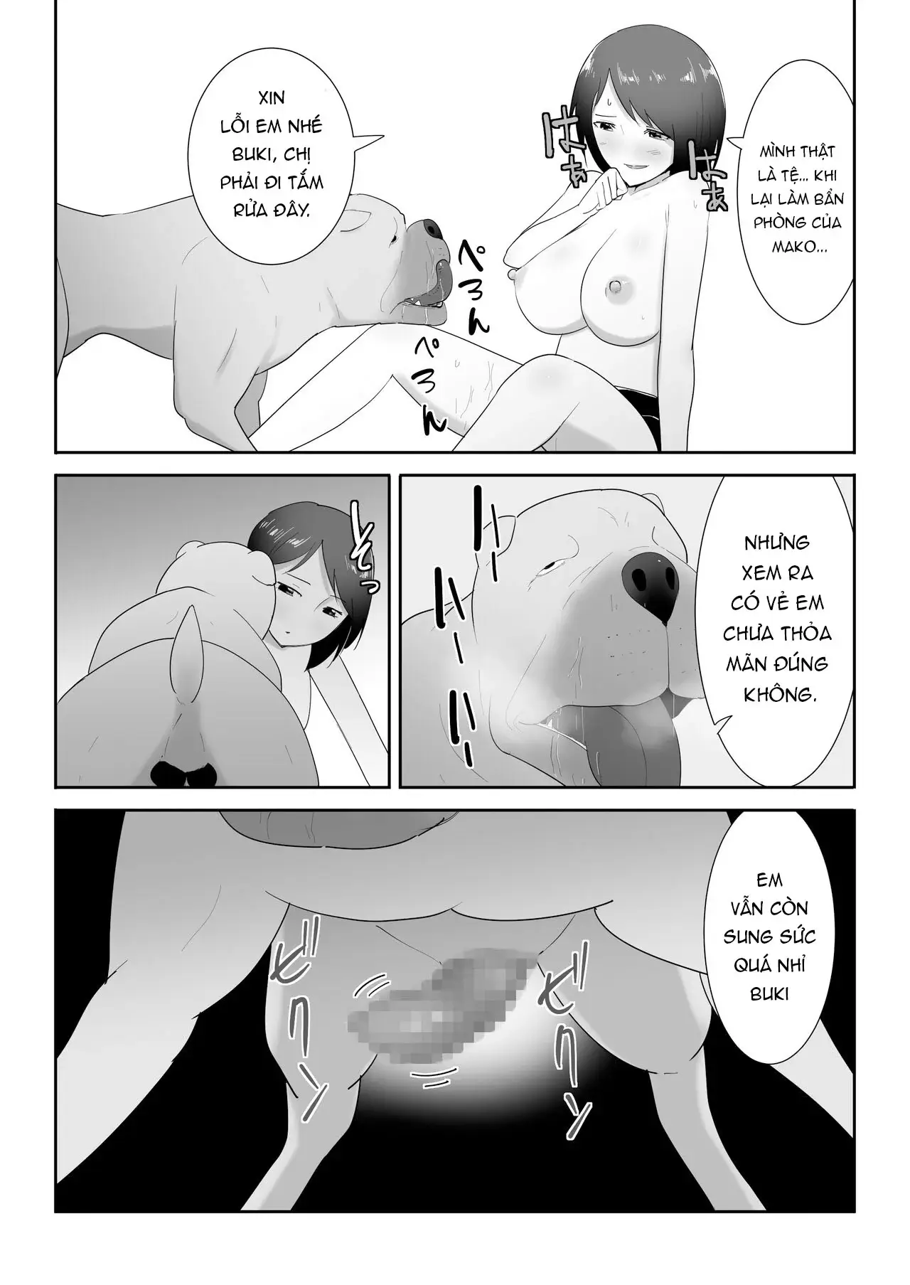 HentaiVN.net - Ảnh 24 - Tomodachi no pettoto [友だちのペットと] - Oneshot