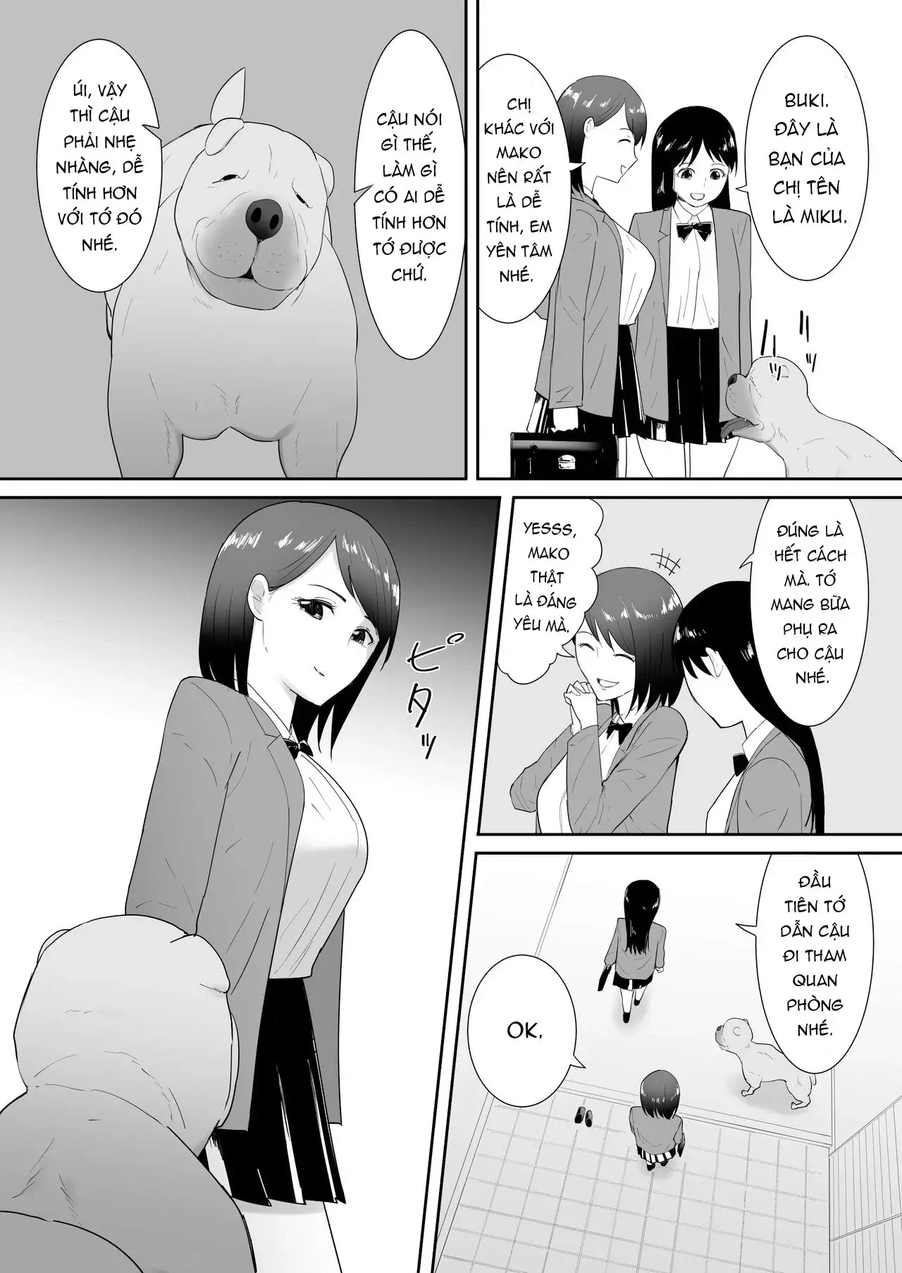 HentaiVN.net - Ảnh 4 - Tomodachi no pettoto [友だちのペットと] - Oneshot