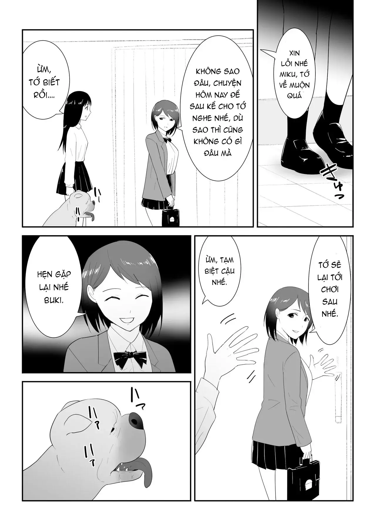 HentaiVN.net - Ảnh 35 - Tomodachi no pettoto [友だちのペットと] - Oneshot