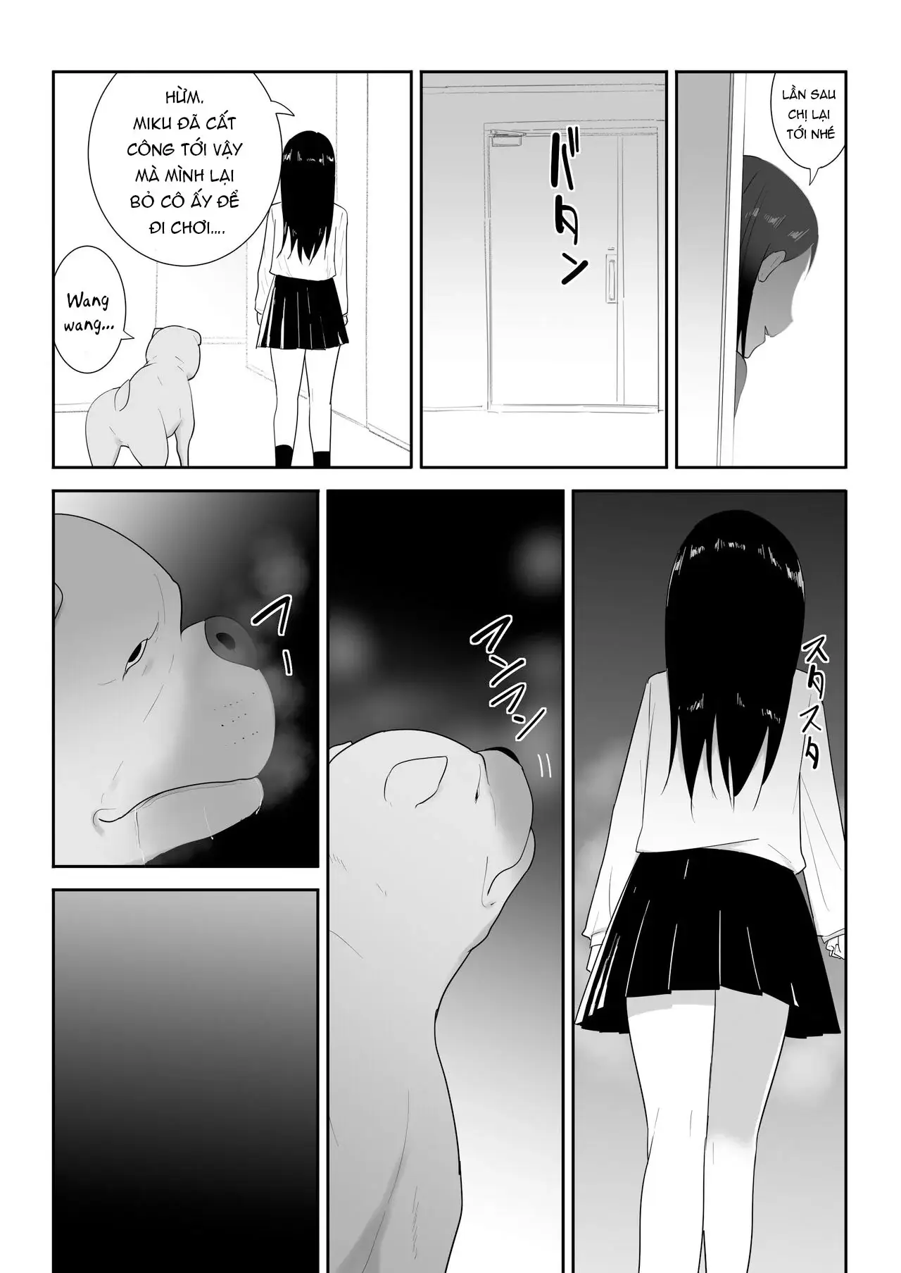 HentaiVN.net - Ảnh 36 - Tomodachi no pettoto [友だちのペットと] - Oneshot
