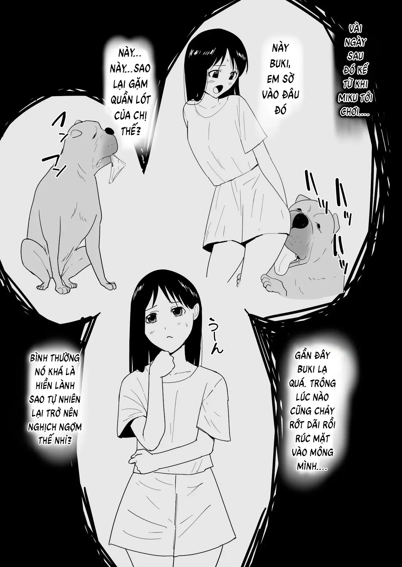 HentaiVN.net - Ảnh 37 - Tomodachi no pettoto [友だちのペットと] - Oneshot