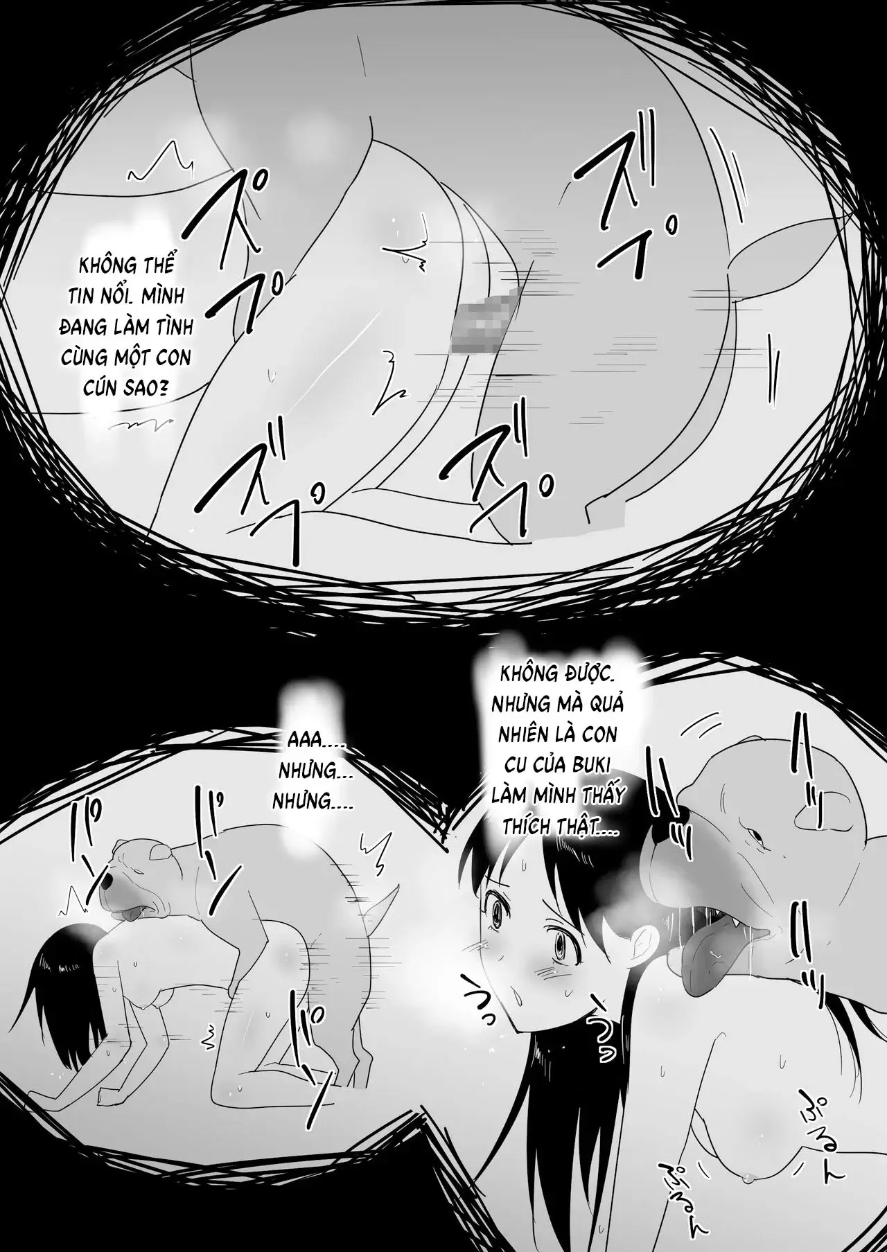 HentaiVN.net - Ảnh 44 - Tomodachi no pettoto [友だちのペットと] - Oneshot