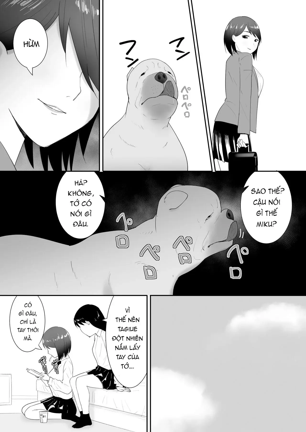 HentaiVN.net - Ảnh 6 - Tomodachi no pettoto [友だちのペットと] - Oneshot