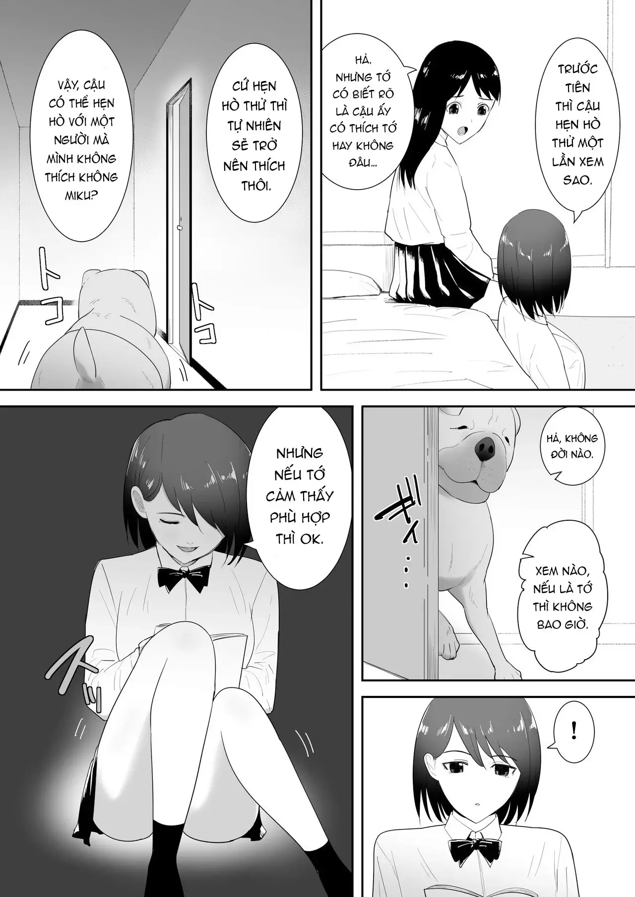 HentaiVN.net - Ảnh 7 - Tomodachi no pettoto [友だちのペットと] - Oneshot