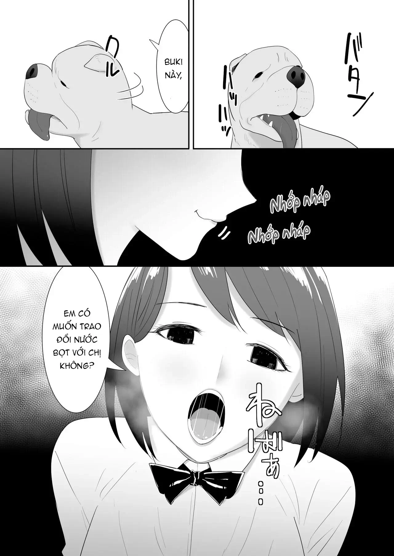 HentaiVN.net - Ảnh 10 - Tomodachi no pettoto [友だちのペットと] - Oneshot