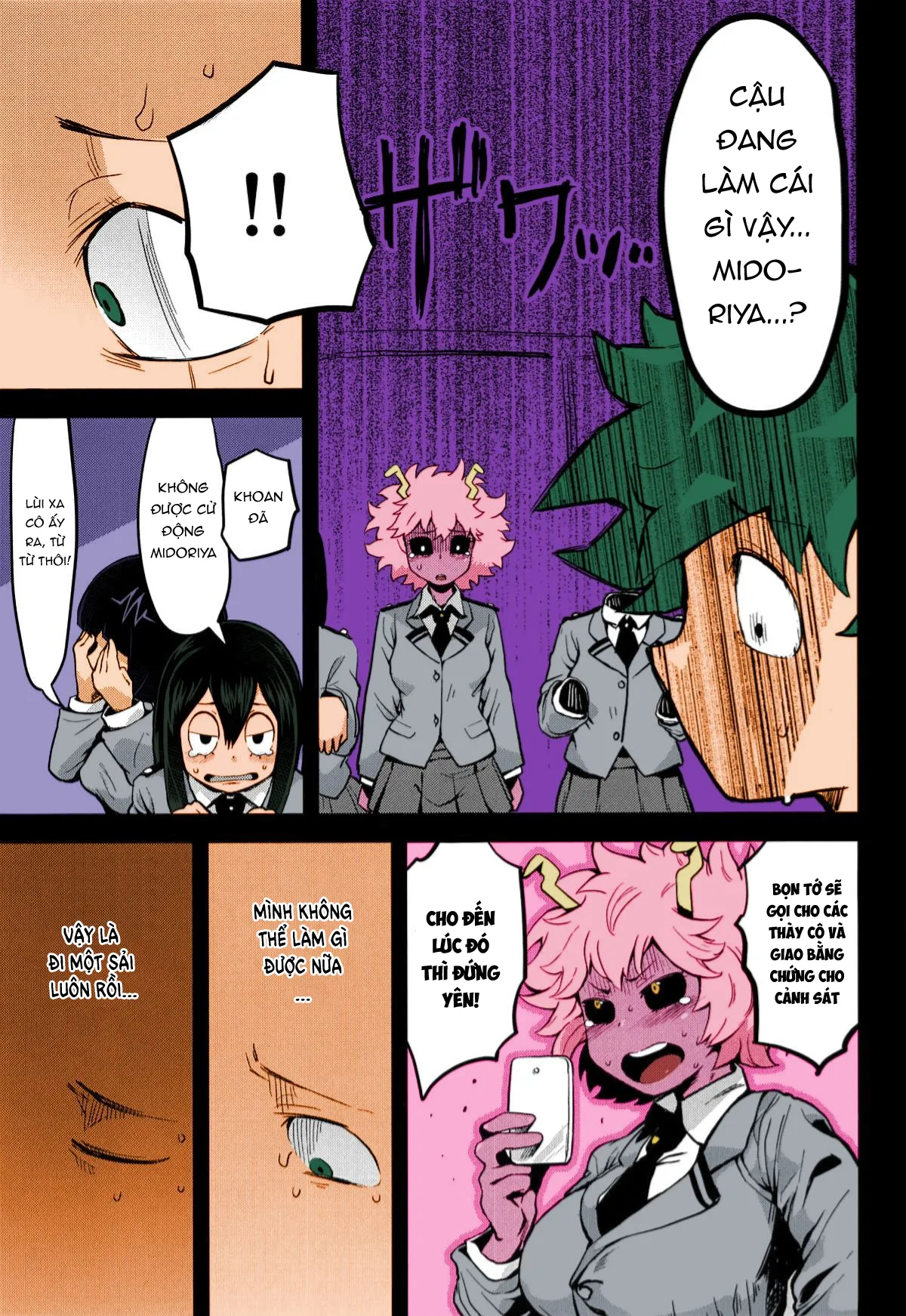 HentaiVN.net - Ảnh 14 - Boku to Nottori Villain Nakademia Vol. 2 [僕と乗っ取りヴィラン膣内射精ミア Vol.2] - Chap 1