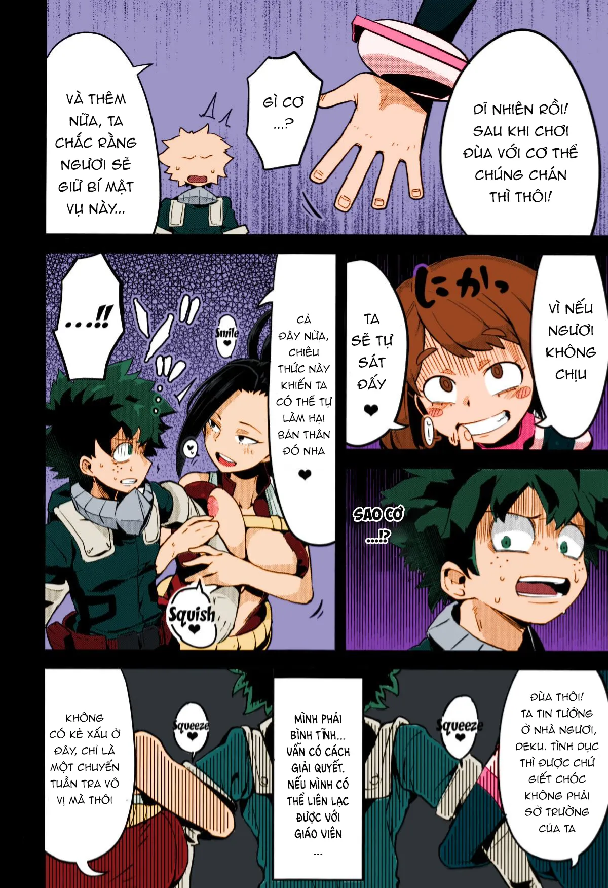 HentaiVN.net - Ảnh 5 - Boku to Nottori Villain Nakademia Vol. 2 [僕と乗っ取りヴィラン膣内射精ミア Vol.2] - Chap 1