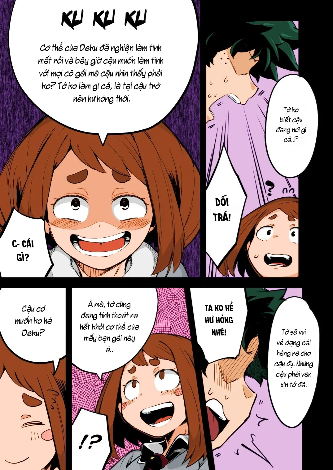 HentaiVN.net - Ảnh 10 - Boku to Nottori Villain Nakademia Vol. 2 [僕と乗っ取りヴィラン膣内射精ミア Vol.2] - Chap 2.1