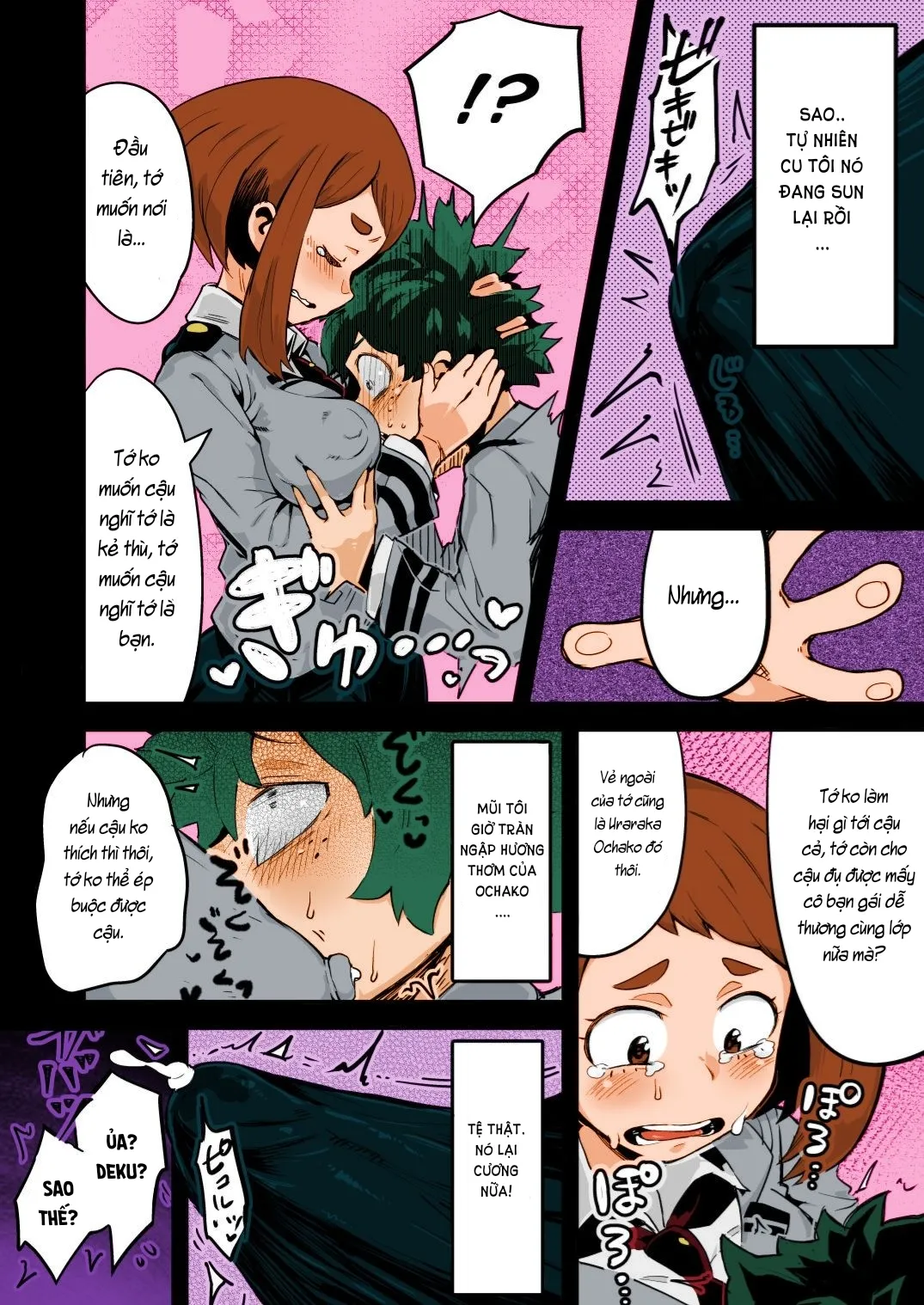 HentaiVN.net - Ảnh 11 - Boku to Nottori Villain Nakademia Vol. 2 [僕と乗っ取りヴィラン膣内射精ミア Vol.2] - Chap 2.1