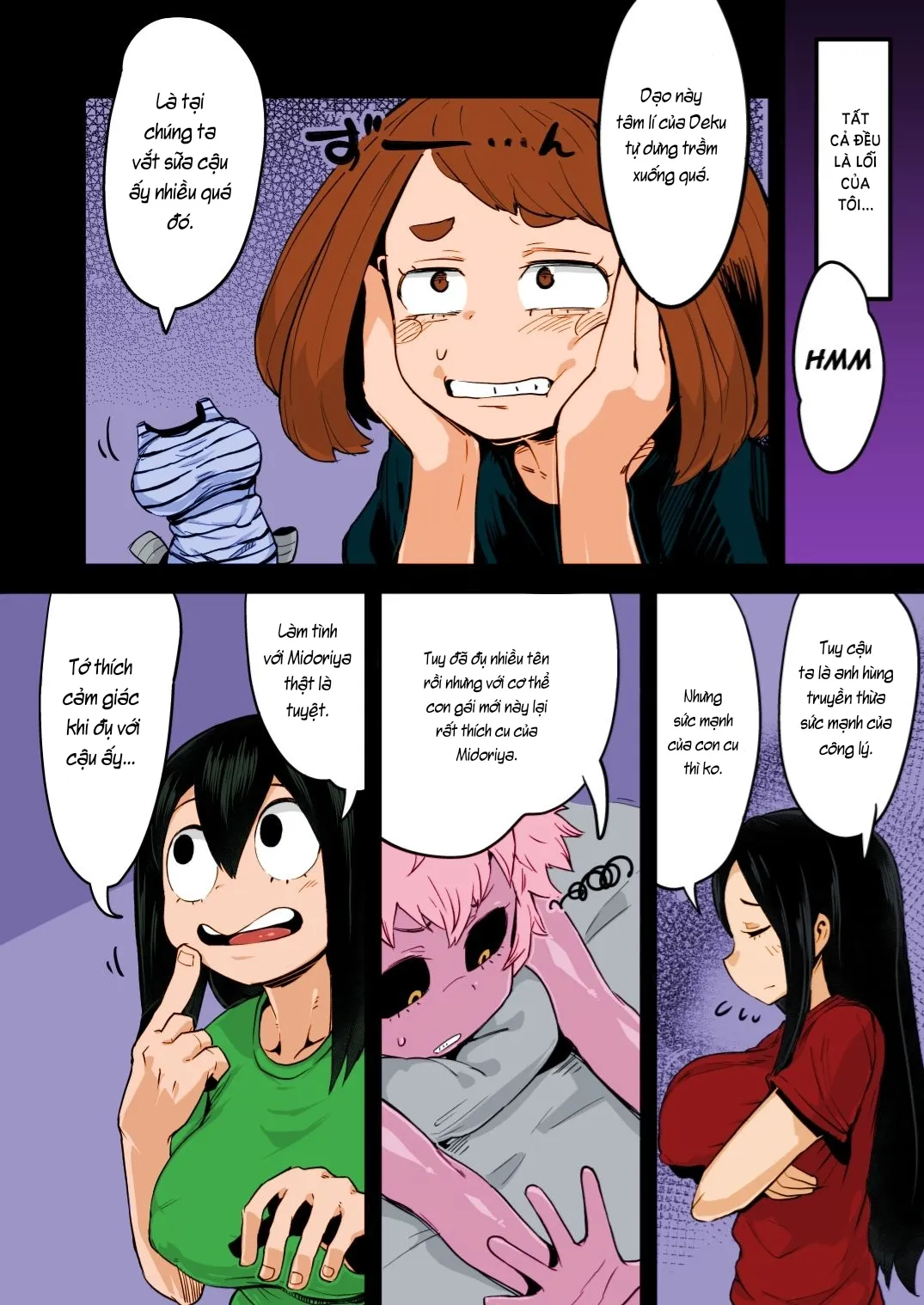 HentaiVN.net - Ảnh 7 - Boku to Nottori Villain Nakademia Vol. 2 [僕と乗っ取りヴィラン膣内射精ミア Vol.2] - Chap 2.1
