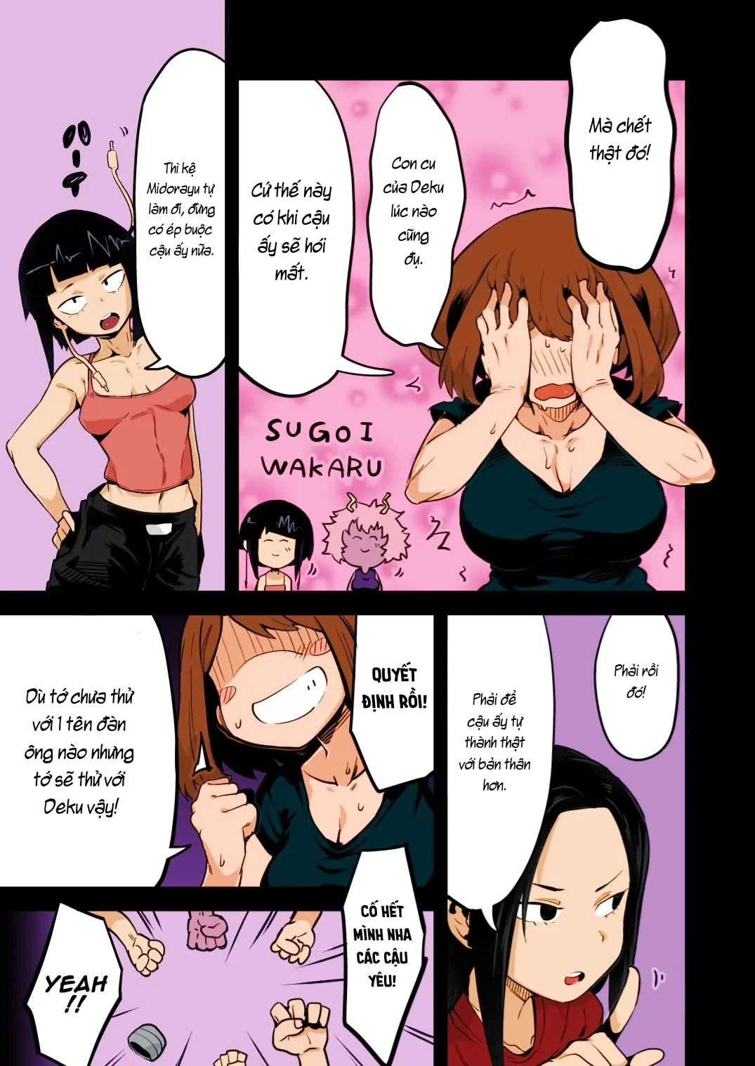HentaiVN.net - Ảnh 8 - Boku to Nottori Villain Nakademia Vol. 2 [僕と乗っ取りヴィラン膣内射精ミア Vol.2] - Chap 2.1