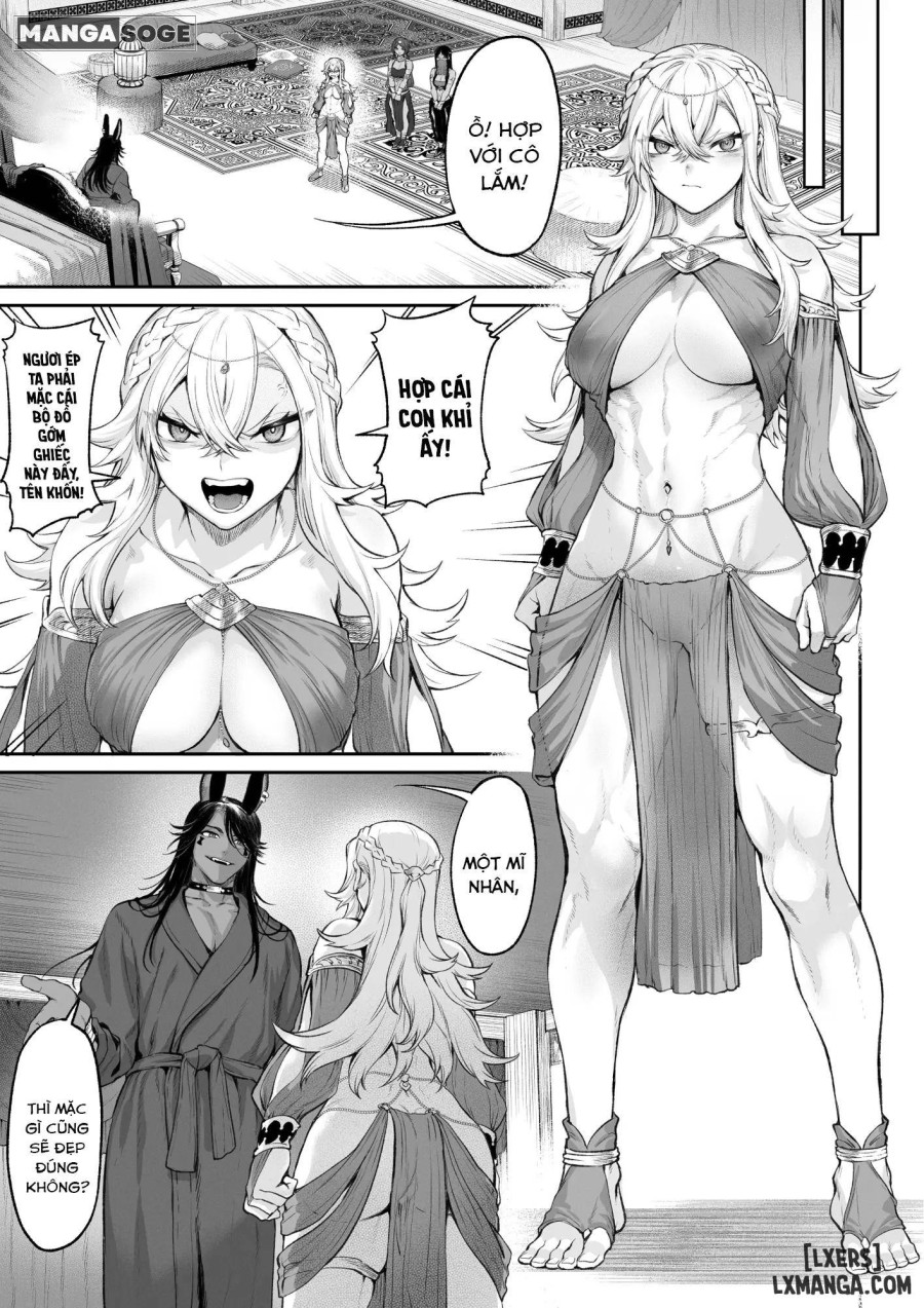 HentaiVN.net - Ảnh 13 - Chap 5 Ikusa Otome to Ikusa Goto! - Nửa Sau & 2