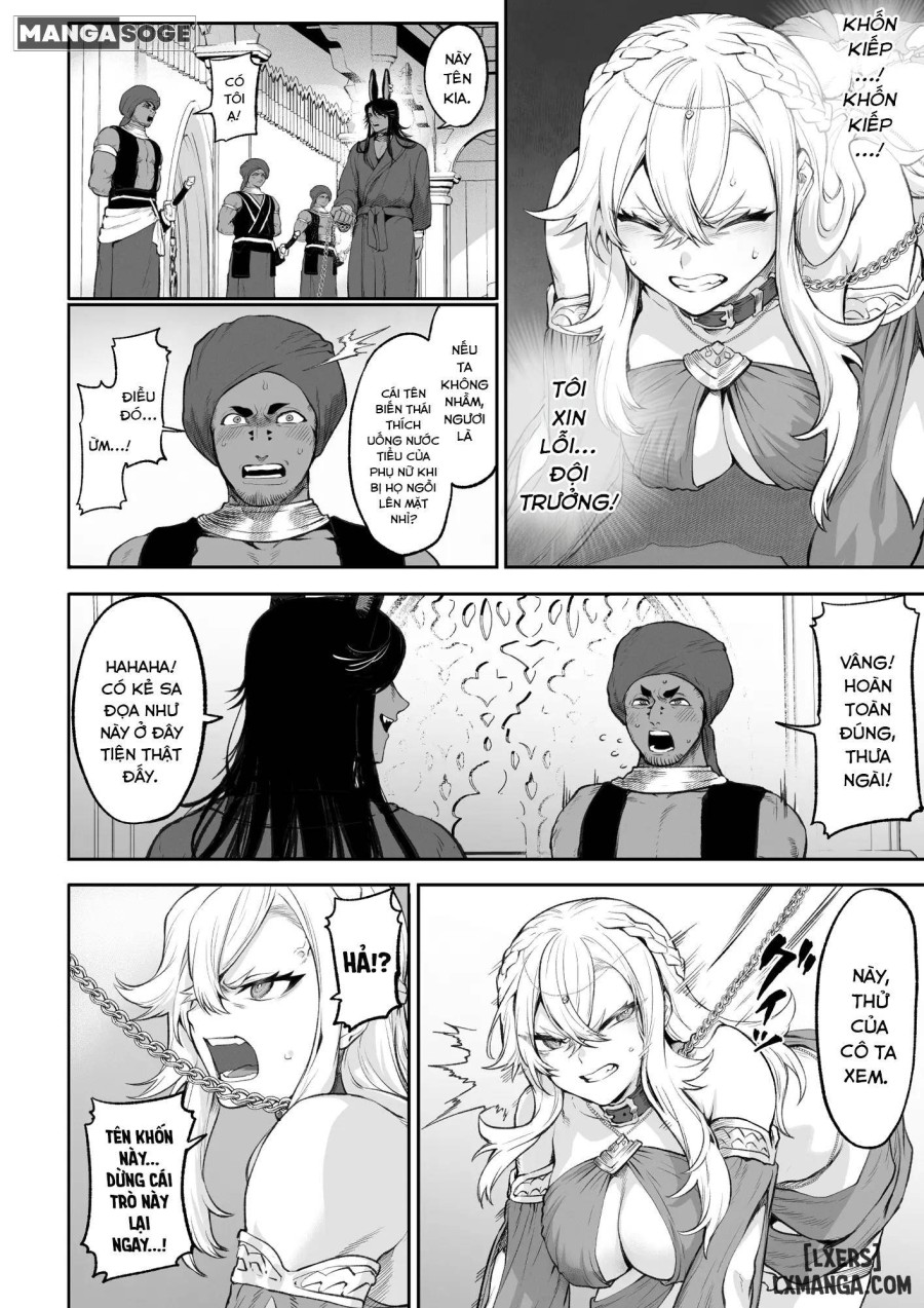 HentaiVN.net - Ảnh 16 - Chap 5 Ikusa Otome to Ikusa Goto! - Nửa Sau & 2