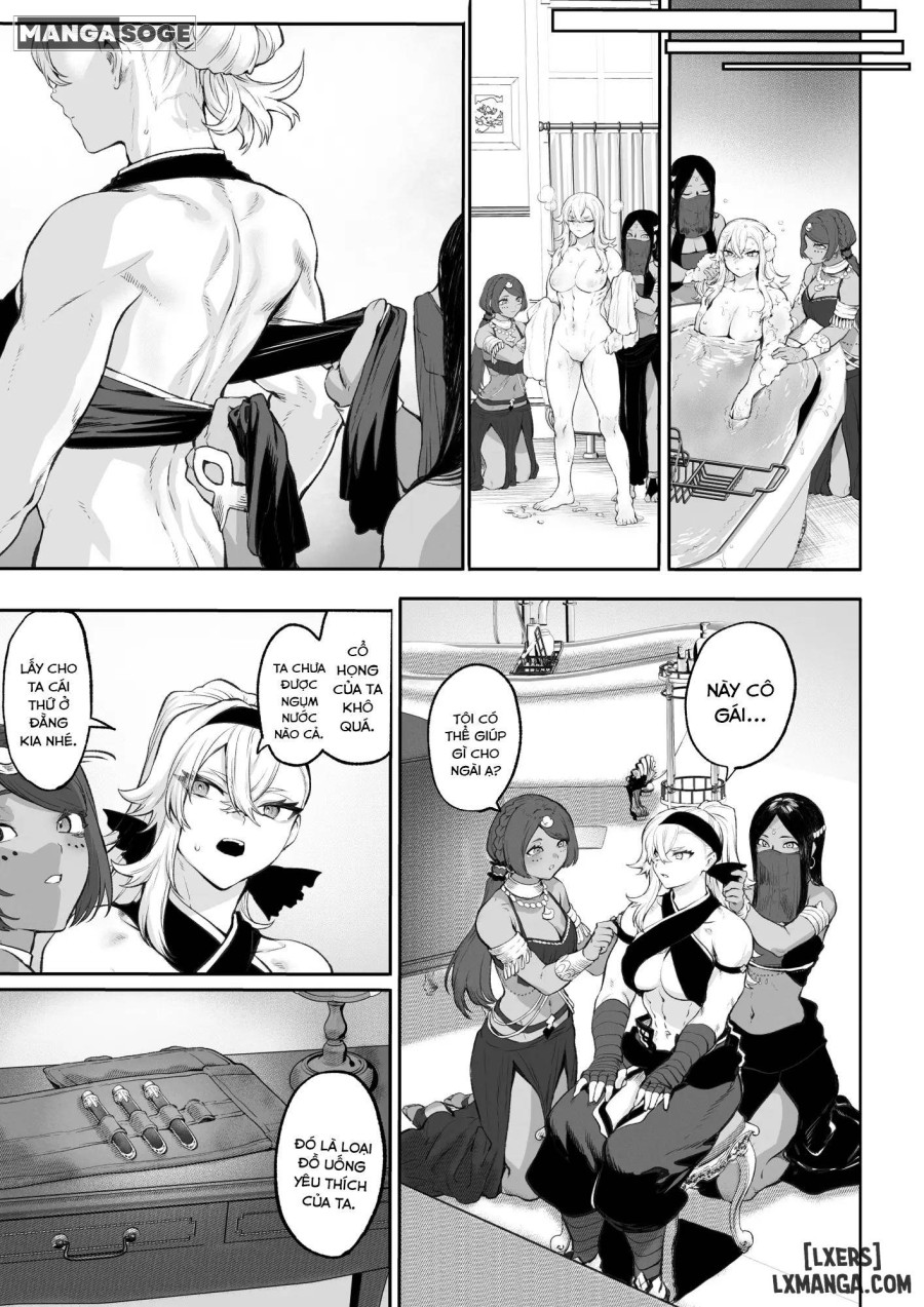 HentaiVN.net - Ảnh 39 - Chap 5 Ikusa Otome to Ikusa Goto! - Nửa Sau & 2