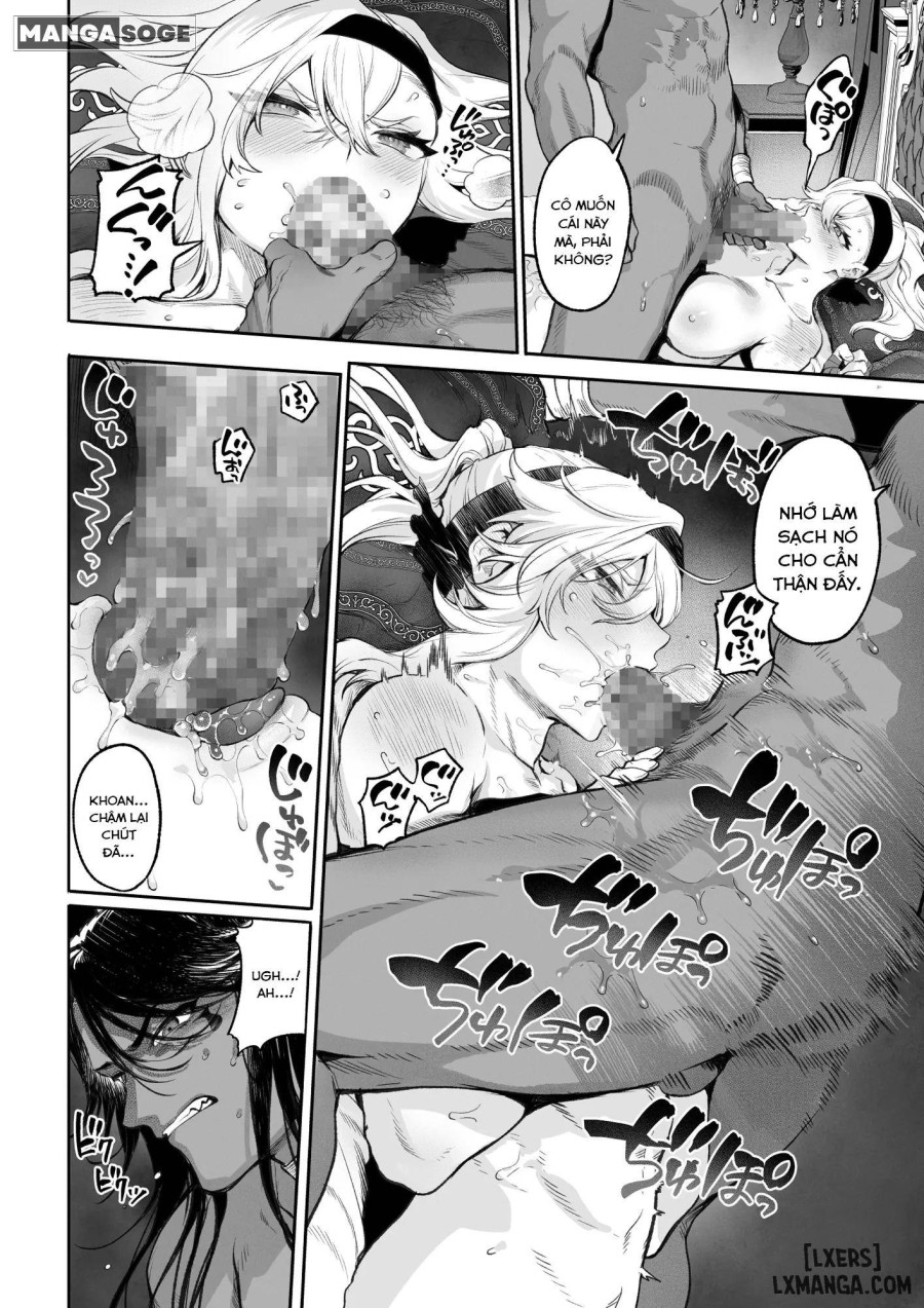 HentaiVN.net - Ảnh 10 - Chap 5 Ikusa Otome to Ikusa Goto! - Nửa Sau & 2