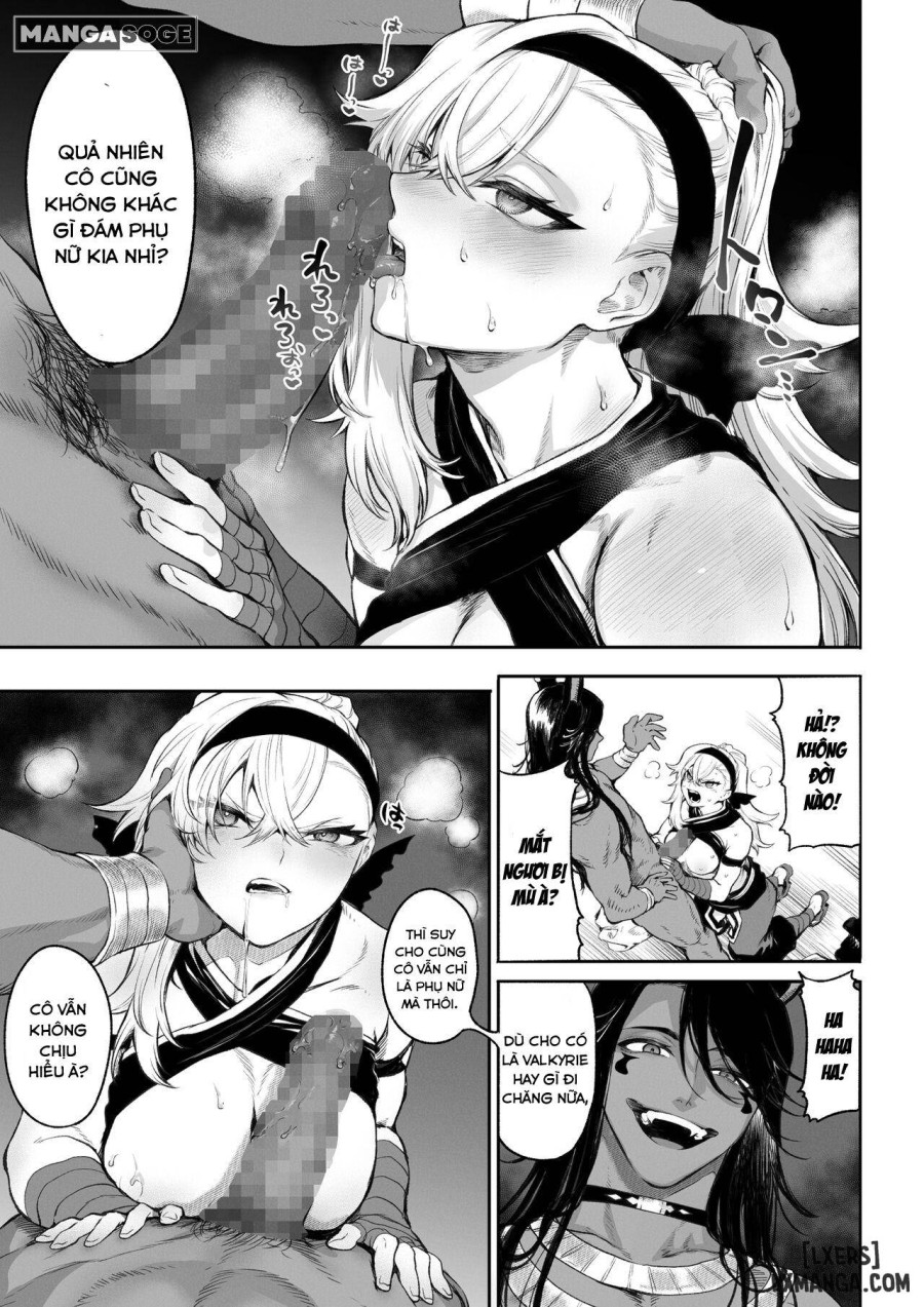 HentaiVN.net - Ảnh 23 - Chap 5 Ikusa Otome to Ikusa Goto! - Nửa Sau & 1