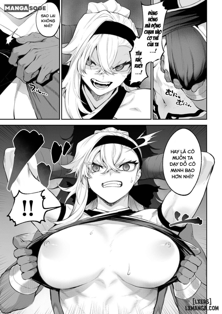 HentaiVN.net - Ảnh 7 - Chap 5 Ikusa Otome to Ikusa Goto! - Nửa Sau & 1