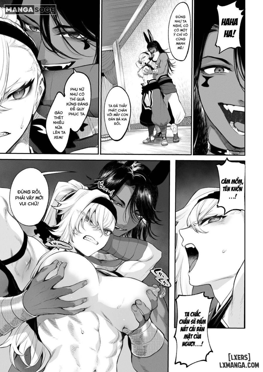 HentaiVN.net - Ảnh 9 - Chap 5 Ikusa Otome to Ikusa Goto! - Nửa Sau & 1