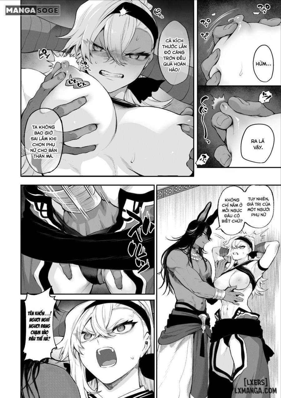 HentaiVN.net - Ảnh 10 - Chap 5 Ikusa Otome to Ikusa Goto! - Nửa Sau & 1