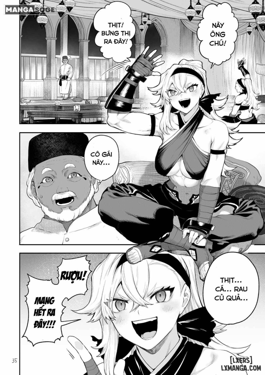 HentaiVN.net - Ảnh 34 - Chap 5 Ikusa Otome to Ikusa Goto! - Nửa Đầu
