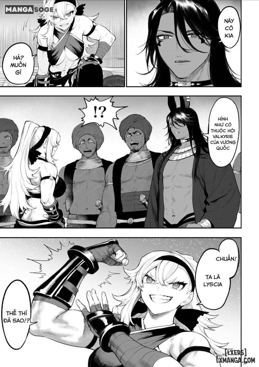 HentaiVN.net - Ảnh 37 - Chap 5 Ikusa Otome to Ikusa Goto! - Nửa Đầu