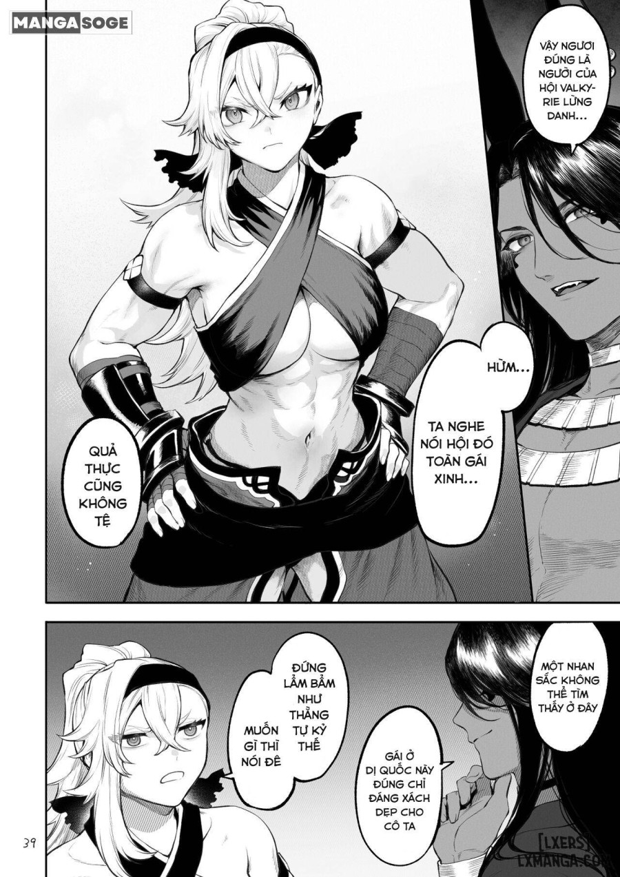 HentaiVN.net - Ảnh 38 - Chap 5 Ikusa Otome to Ikusa Goto! - Nửa Đầu