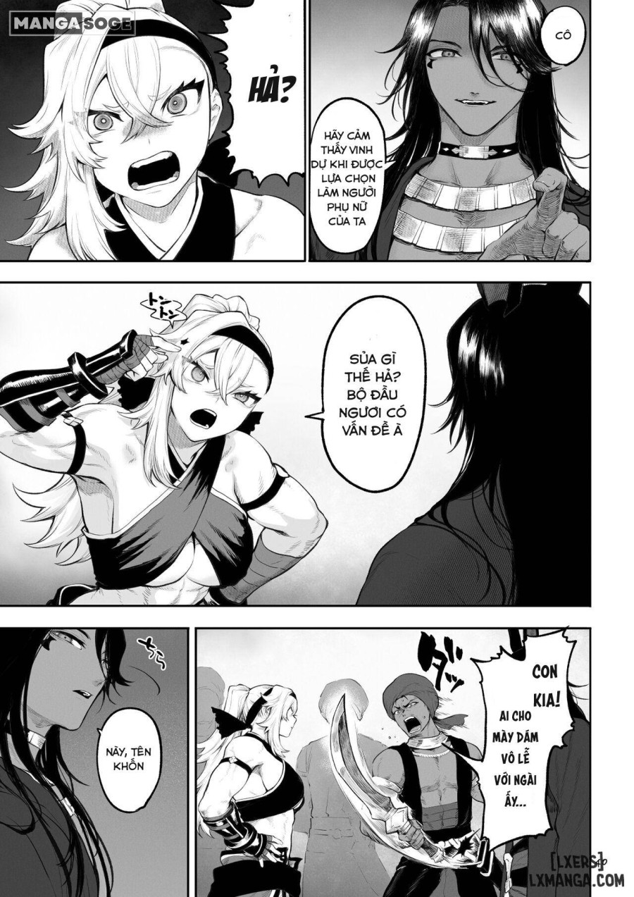 HentaiVN.net - Ảnh 39 - Chap 5 Ikusa Otome to Ikusa Goto! - Nửa Đầu