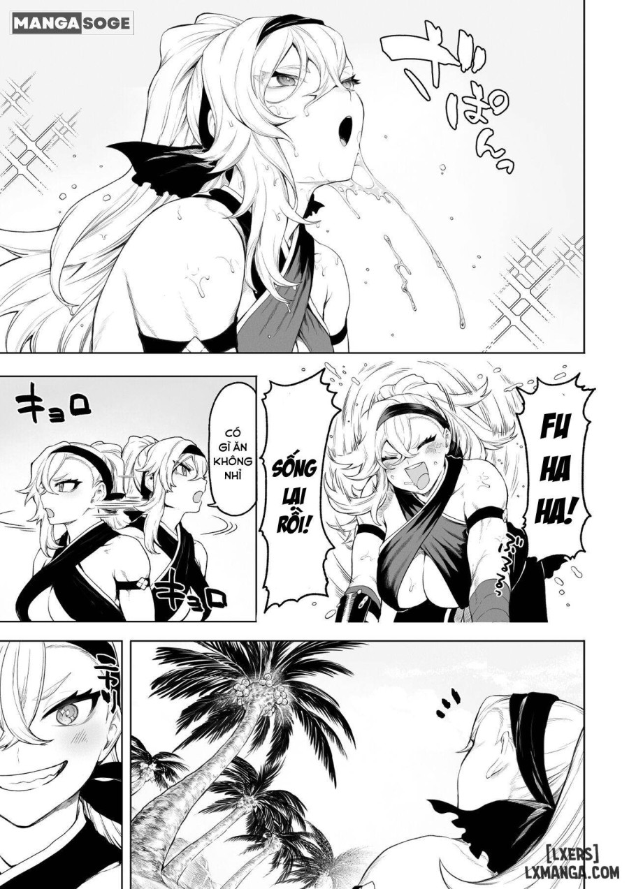 HentaiVN.net - Ảnh 7 - Chap 5 Ikusa Otome to Ikusa Goto! - Nửa Đầu