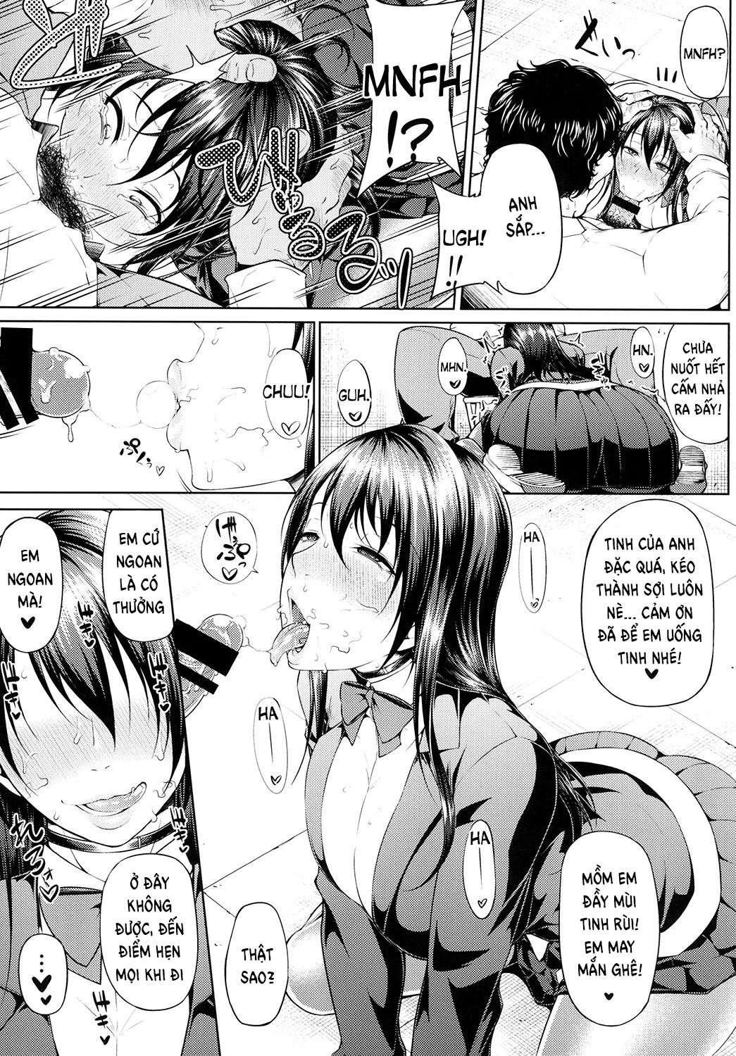 HentaiVN.net - Ảnh 9 - Ochita Yume no Naka de - Chap 1