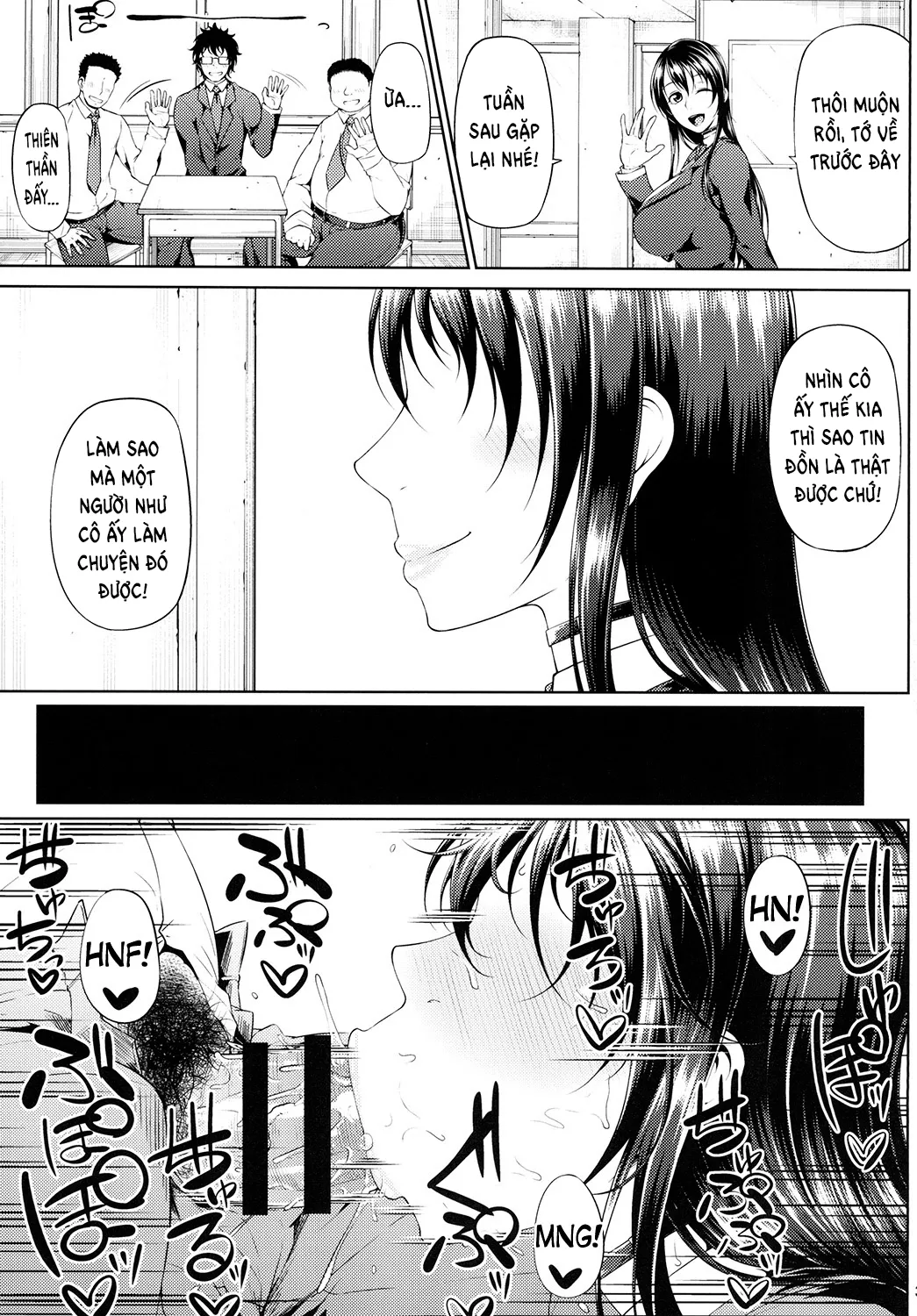 HentaiVN.net - Ảnh 5 - Ochita Yume no Naka de - Chap 1
