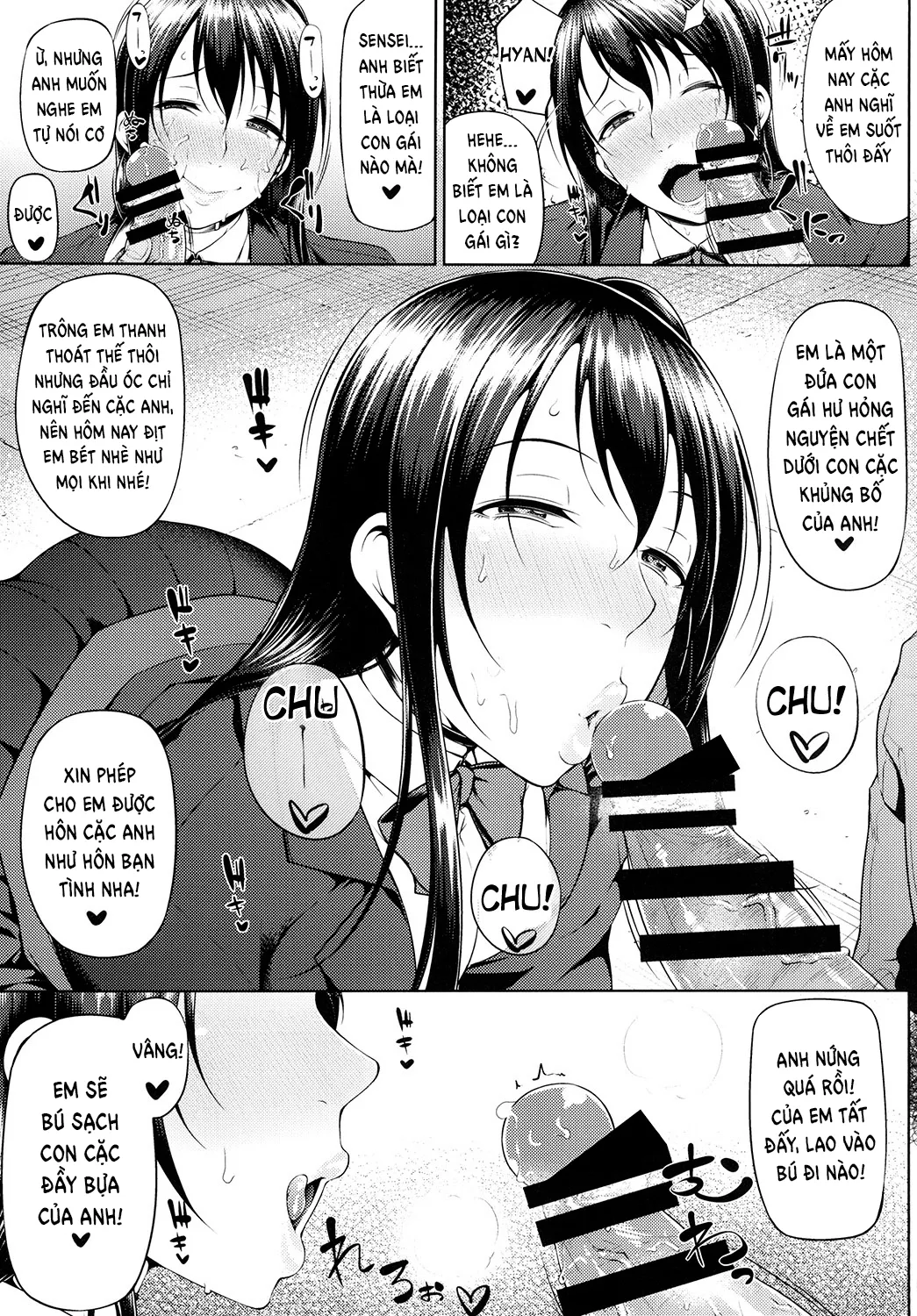HentaiVN.net - Ảnh 7 - Ochita Yume no Naka de - Chap 1