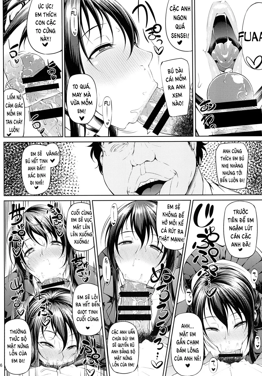 HentaiVN.net - Ảnh 8 - Ochita Yume no Naka de - Chap 1