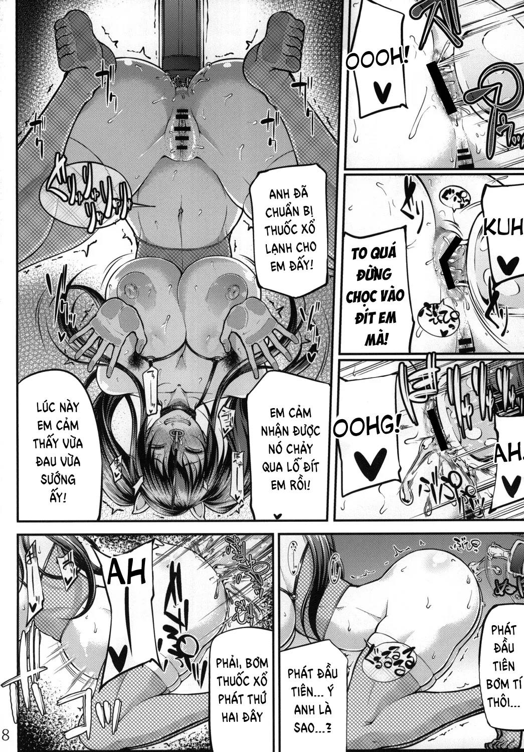 HentaiVN.net - Ảnh 10 - Ochita Yume no Naka de - Chap 2